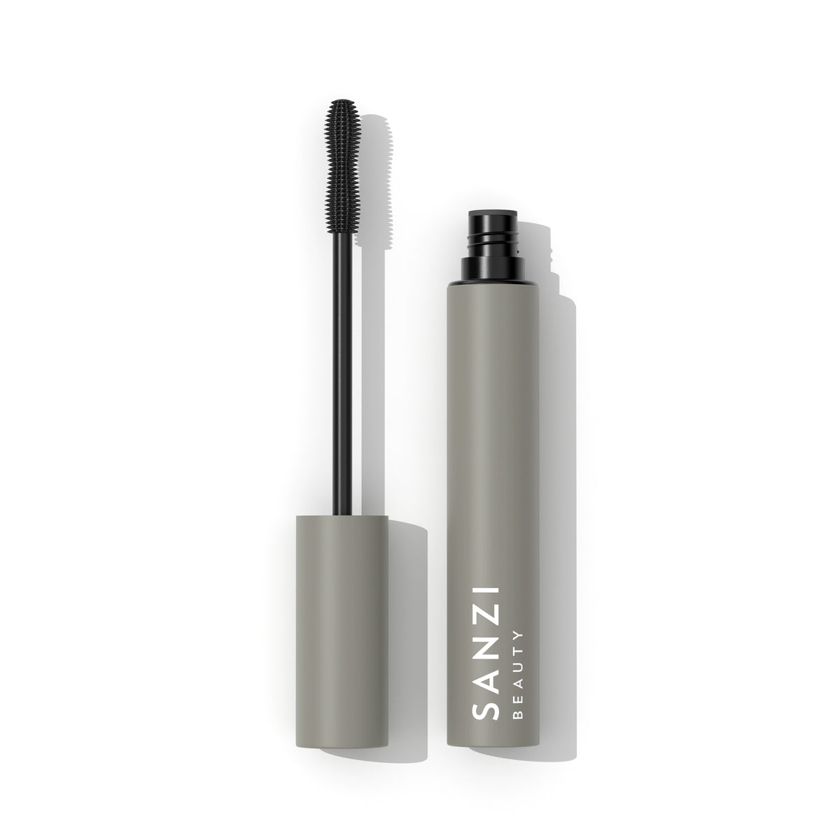 PAKKE: EYELASH GROWTH SERUM WITH SANZI GROWTH COMPLEX™ 5ML + MASCARA VOLUME & CURL WITH EYELASH SERUM (SORT)