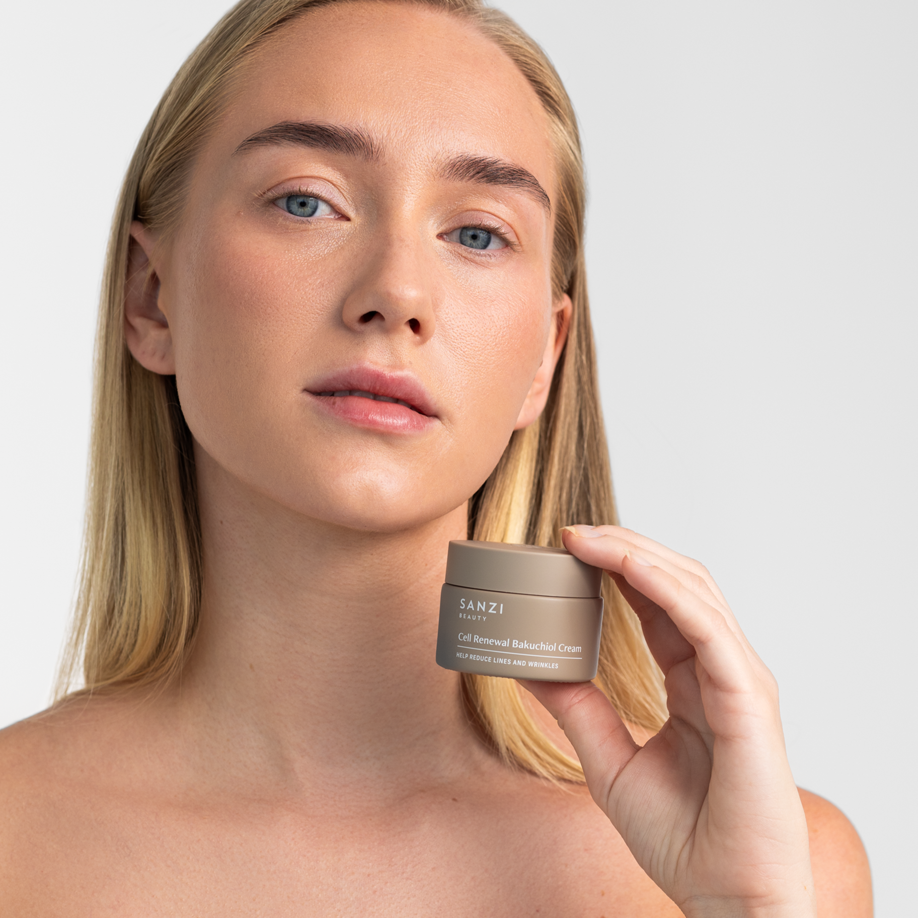 CELL RENEWAL BAKUCHIOL CREAM WITH 10% NIACINAMID + 2% BAKUCHIOL