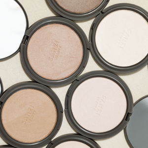 BAKED POWDER MINERAL PIGMENTS