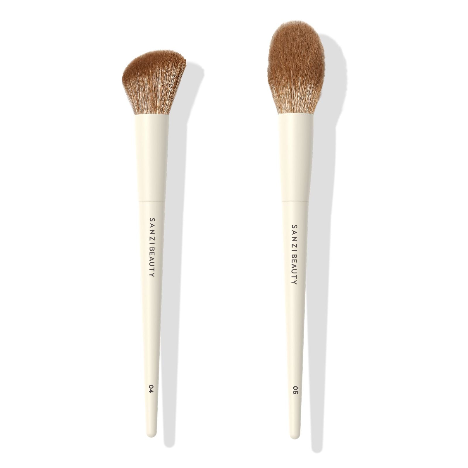 PAKKE: BRONZER + BLUSH BRUSH