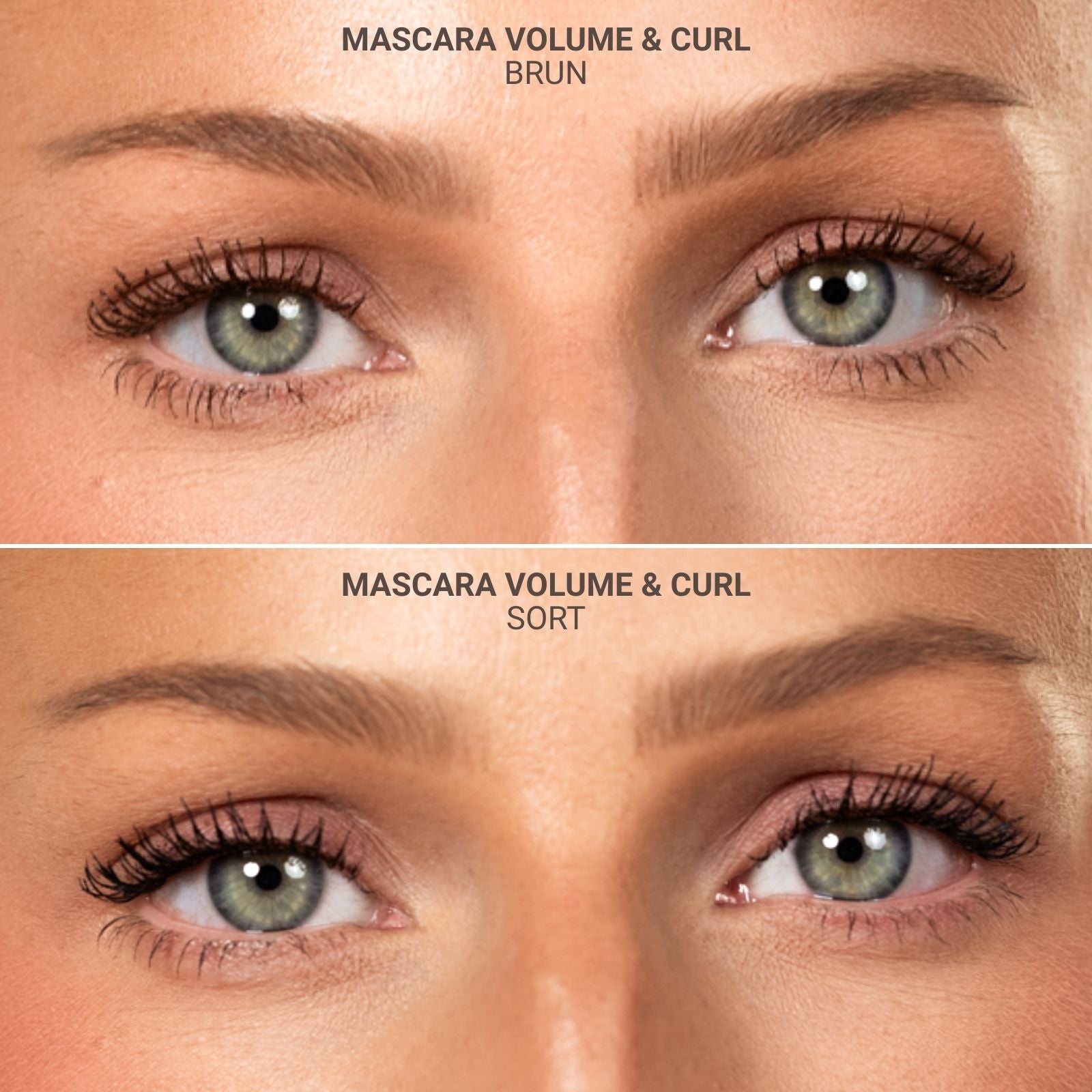 MASCARA VOLUME & CURL WITH EYELASH SERUM