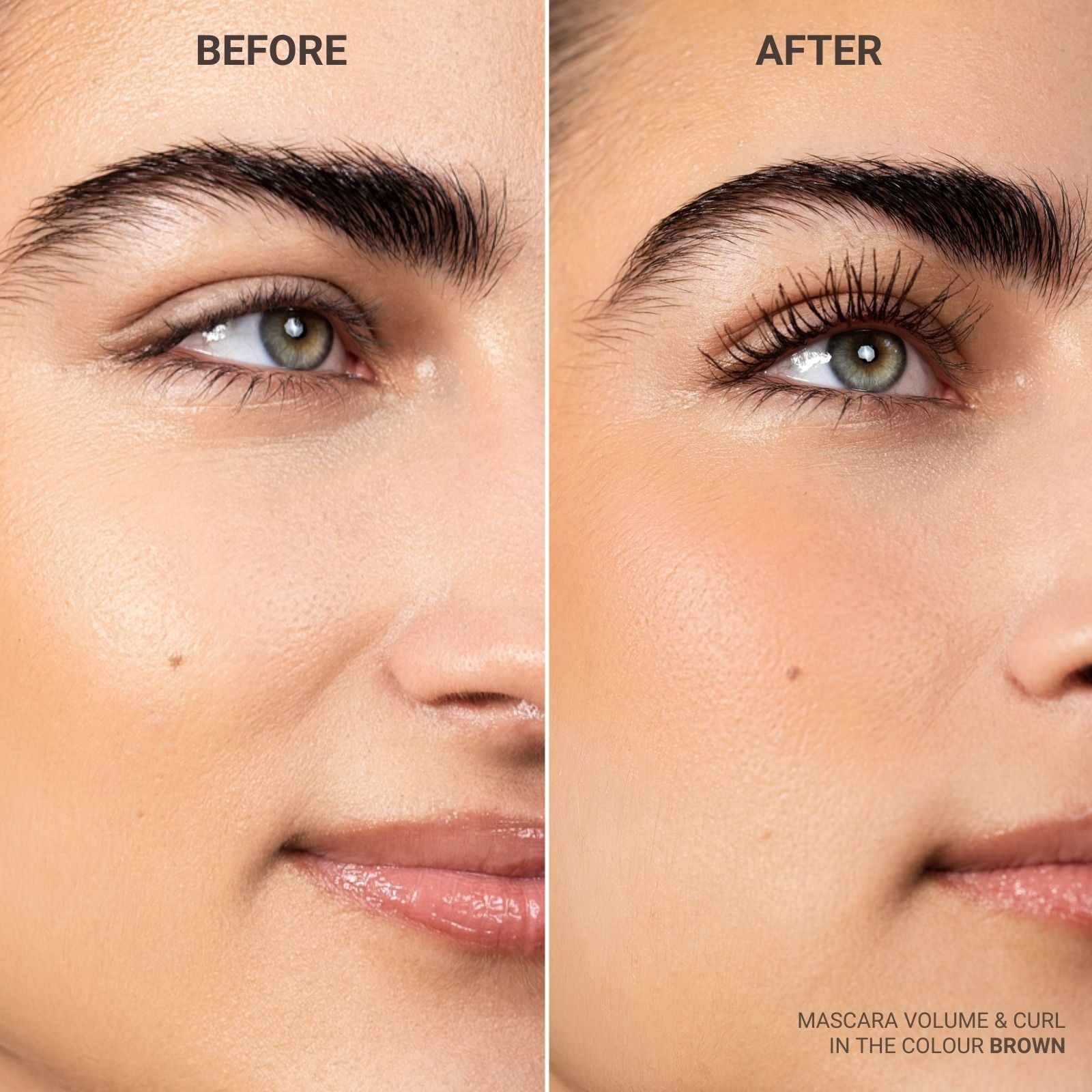 MASCARA VOLUME & CURL WITH EYELASH SERUM