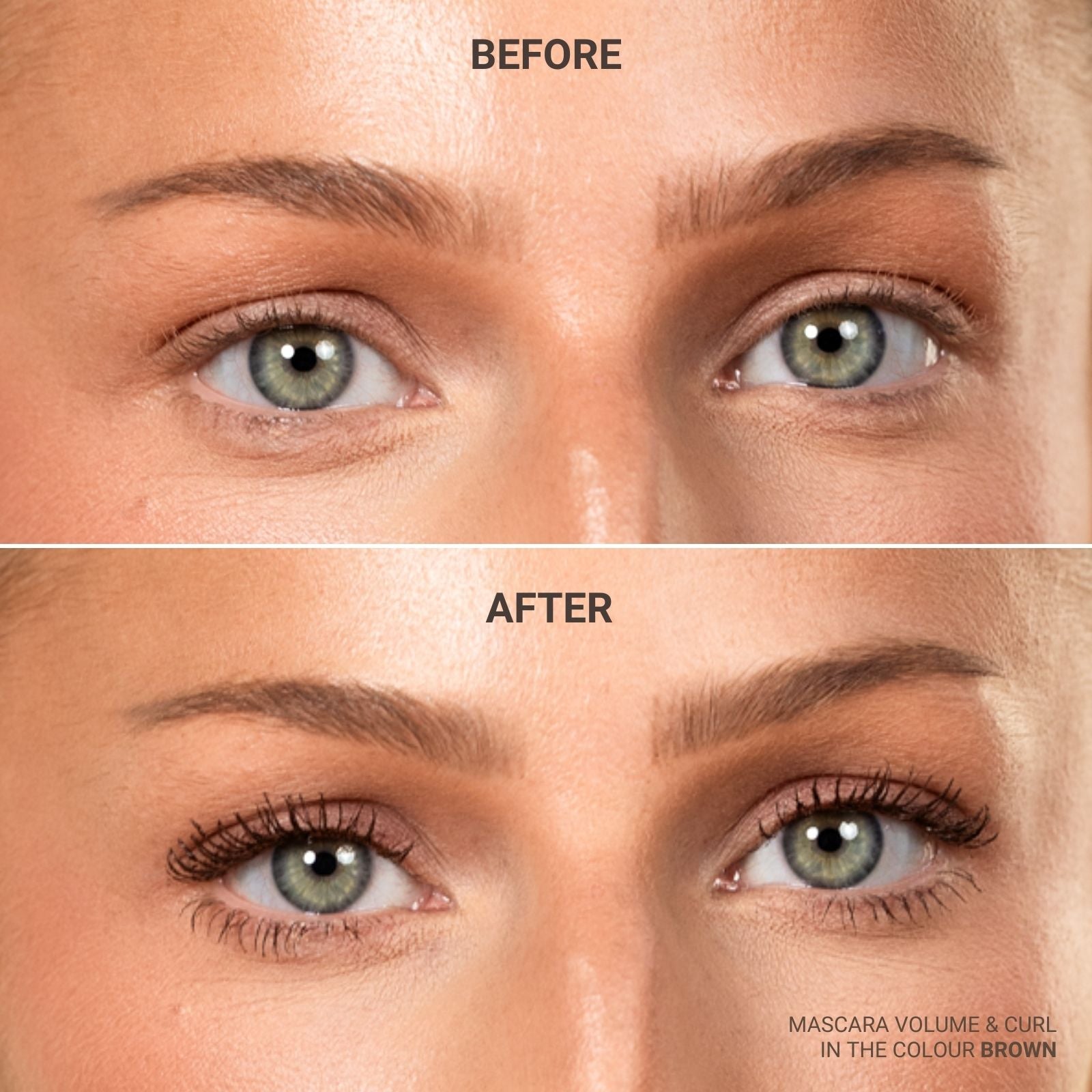 MASCARA VOLUME & CURL WITH EYELASH SERUM