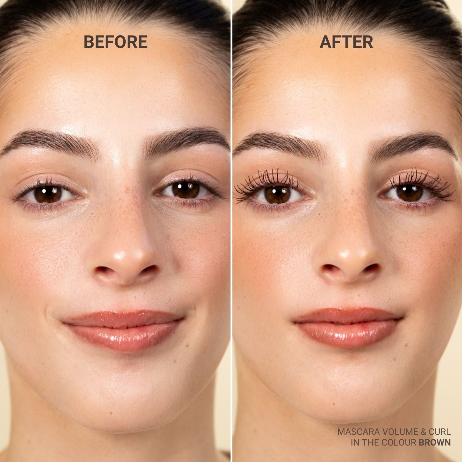 MASCARA VOLUME & CURL WITH EYELASH SERUM