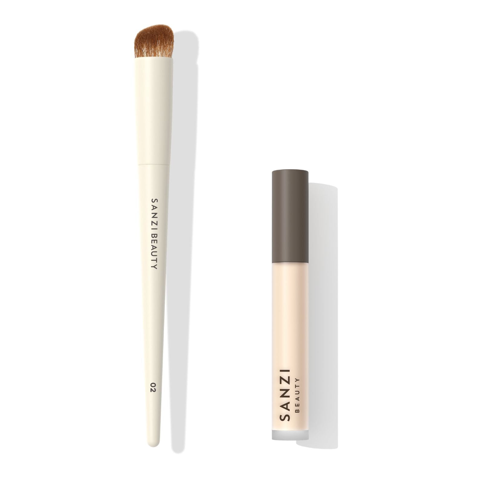 PAKKE: CONCEALER BRUSH + PERFECTING CONCEALER