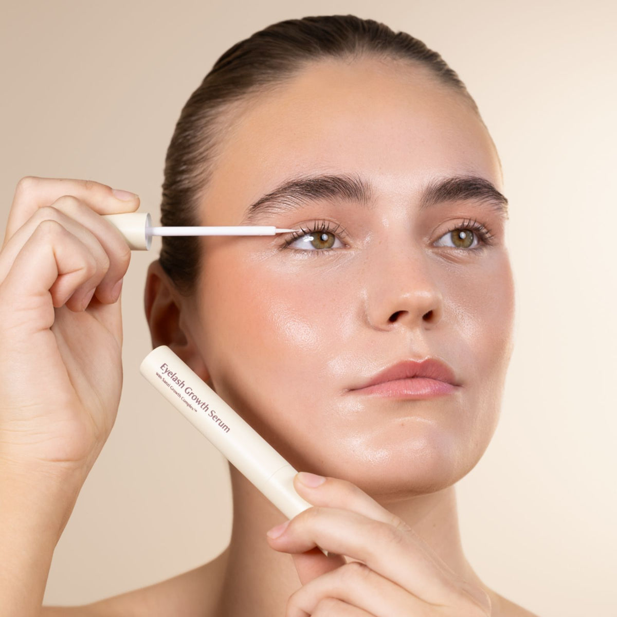 PAKKE: EYELASH GROWTH SERUM WITH SANZI GROWTH COMPLEX™ + EYE ZONE CONDITIONER SERUM