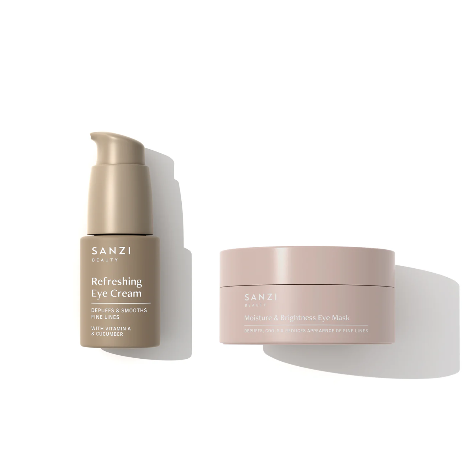 PAKKE: REFRESHING EYE CREAM & EYE MASK