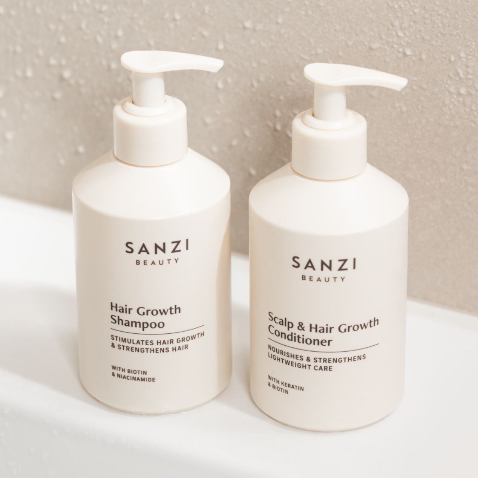 GROWTH PAKKE: SHAMPOO + CONDITIONER