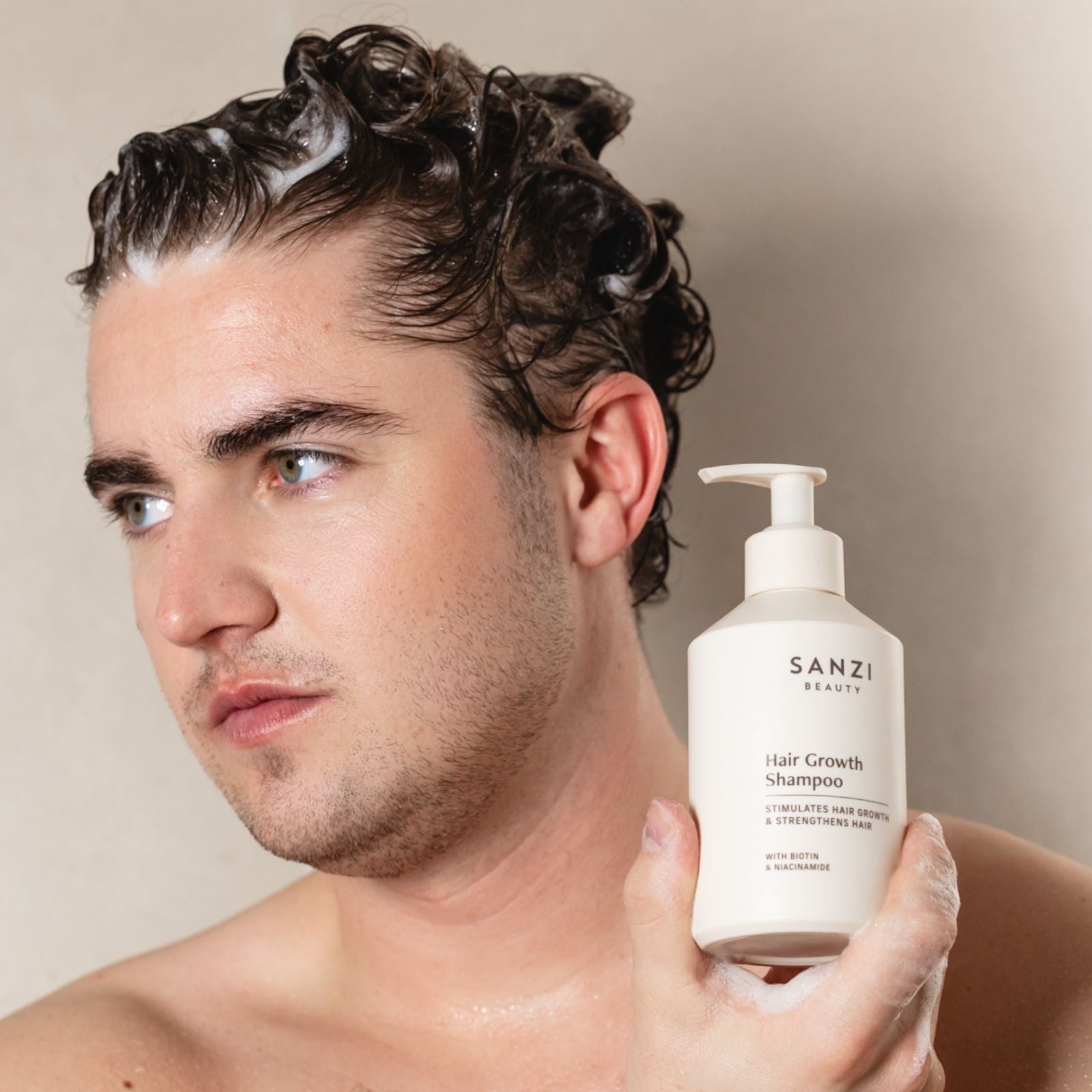 GROWTH PAKKE: SHAMPOO + CONDITIONER + SERUM