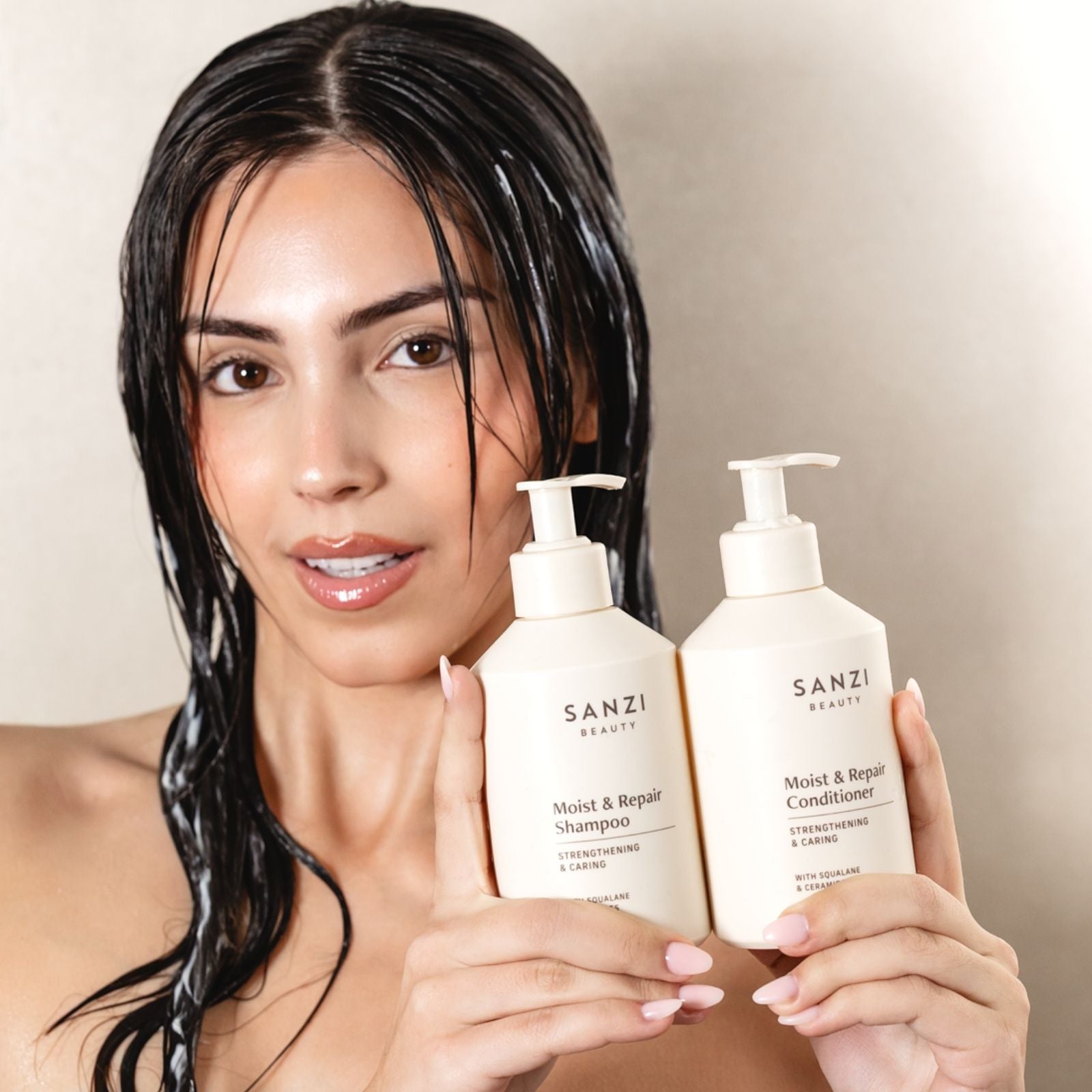 MOIST & REPAIR PAKKE: SHAMPOO + CONDITIONER + MASK