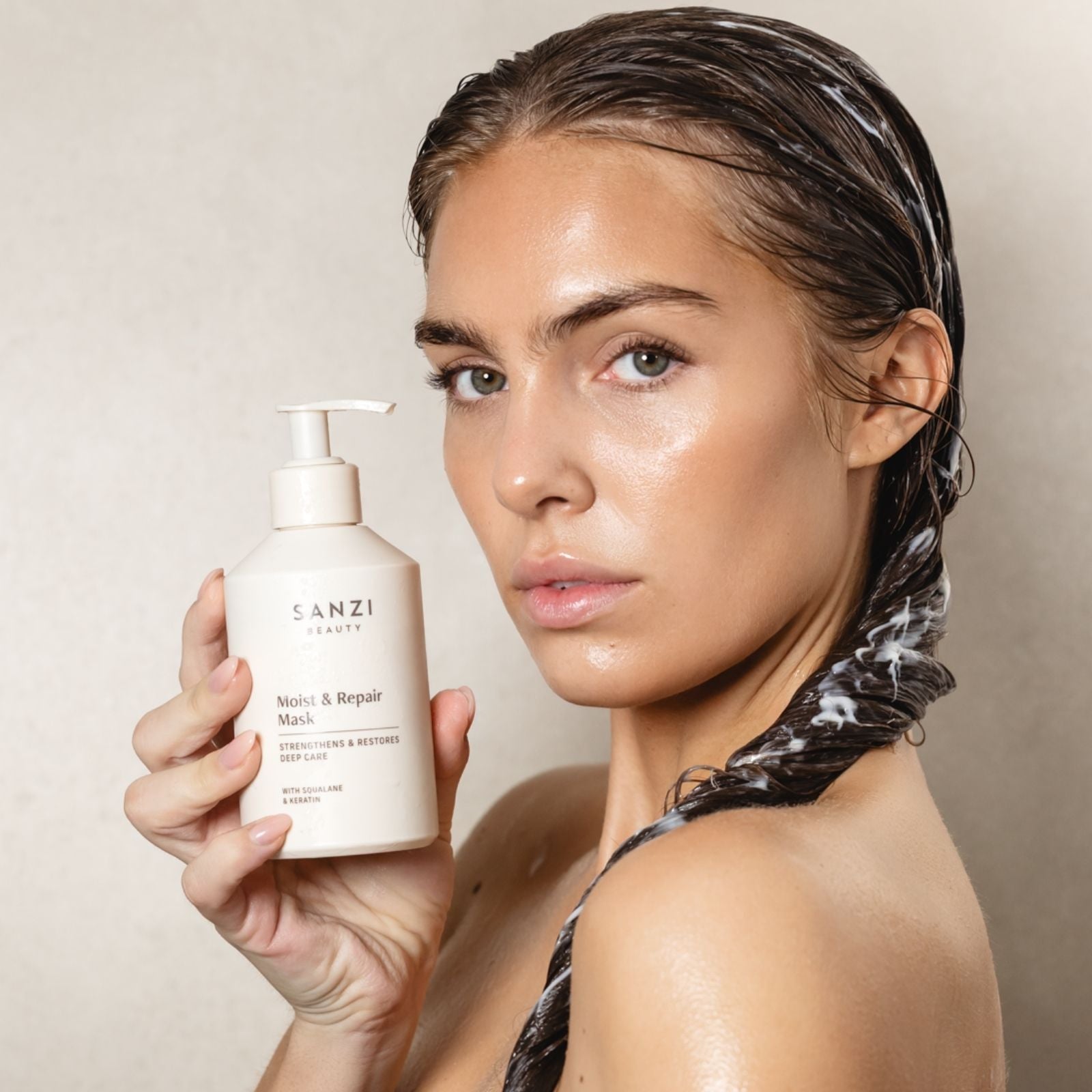 MOIST & REPAIR PAKKE: SHAMPOO + CONDITIONER + MASK