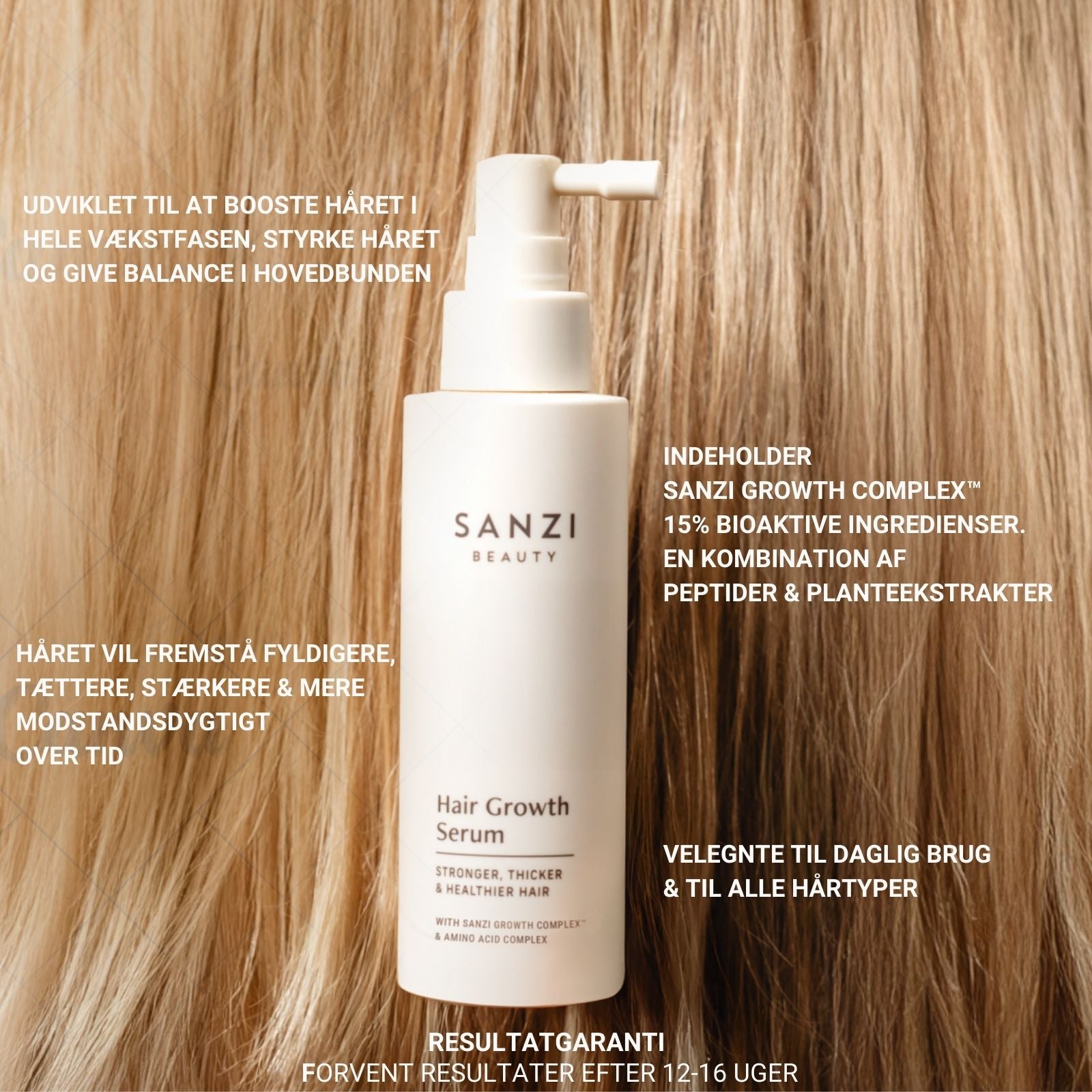 HAIR GROWTH SERUM MED SANZI GROWTH COMPLEX™