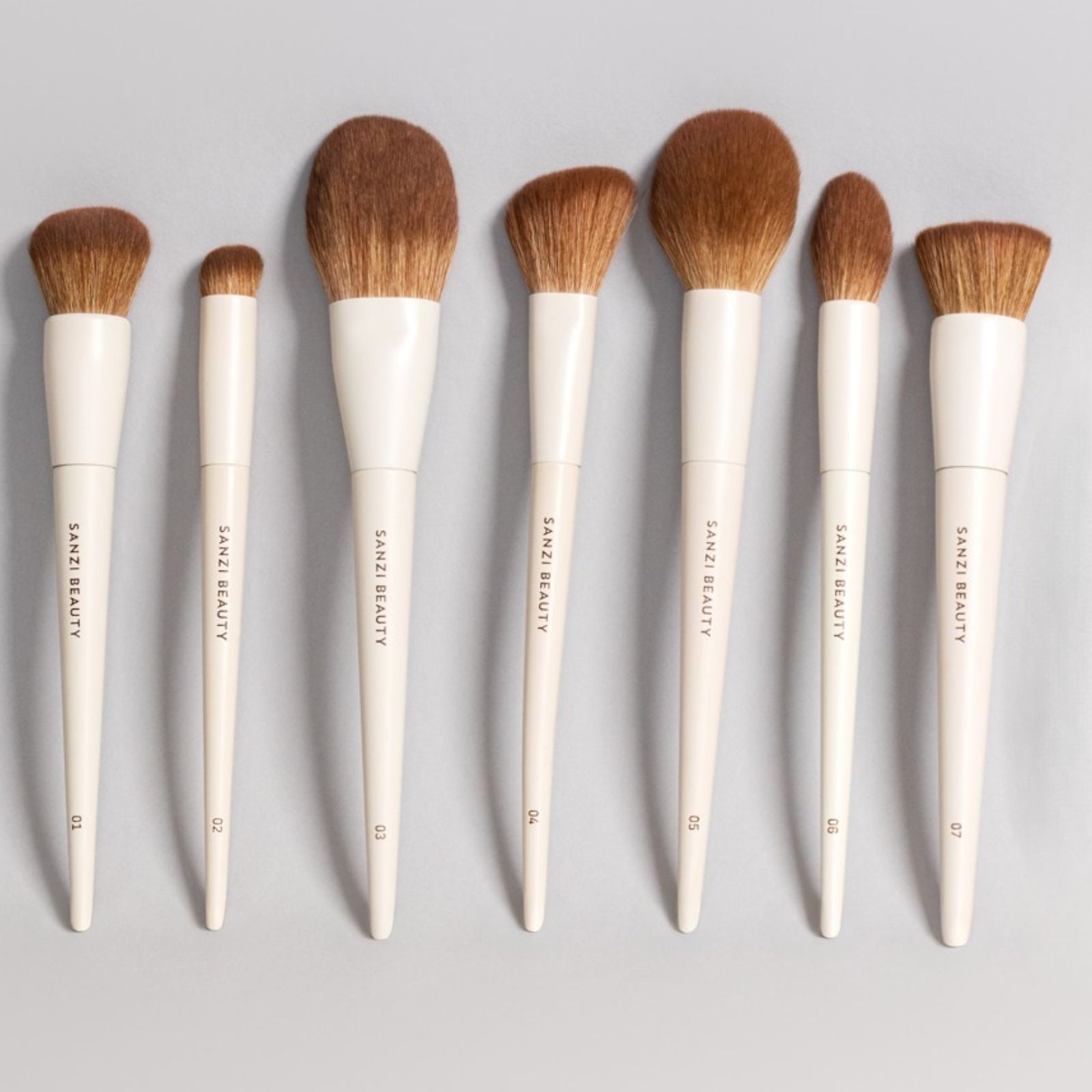 PAKKE: BØRSTESÆT (7 styk)