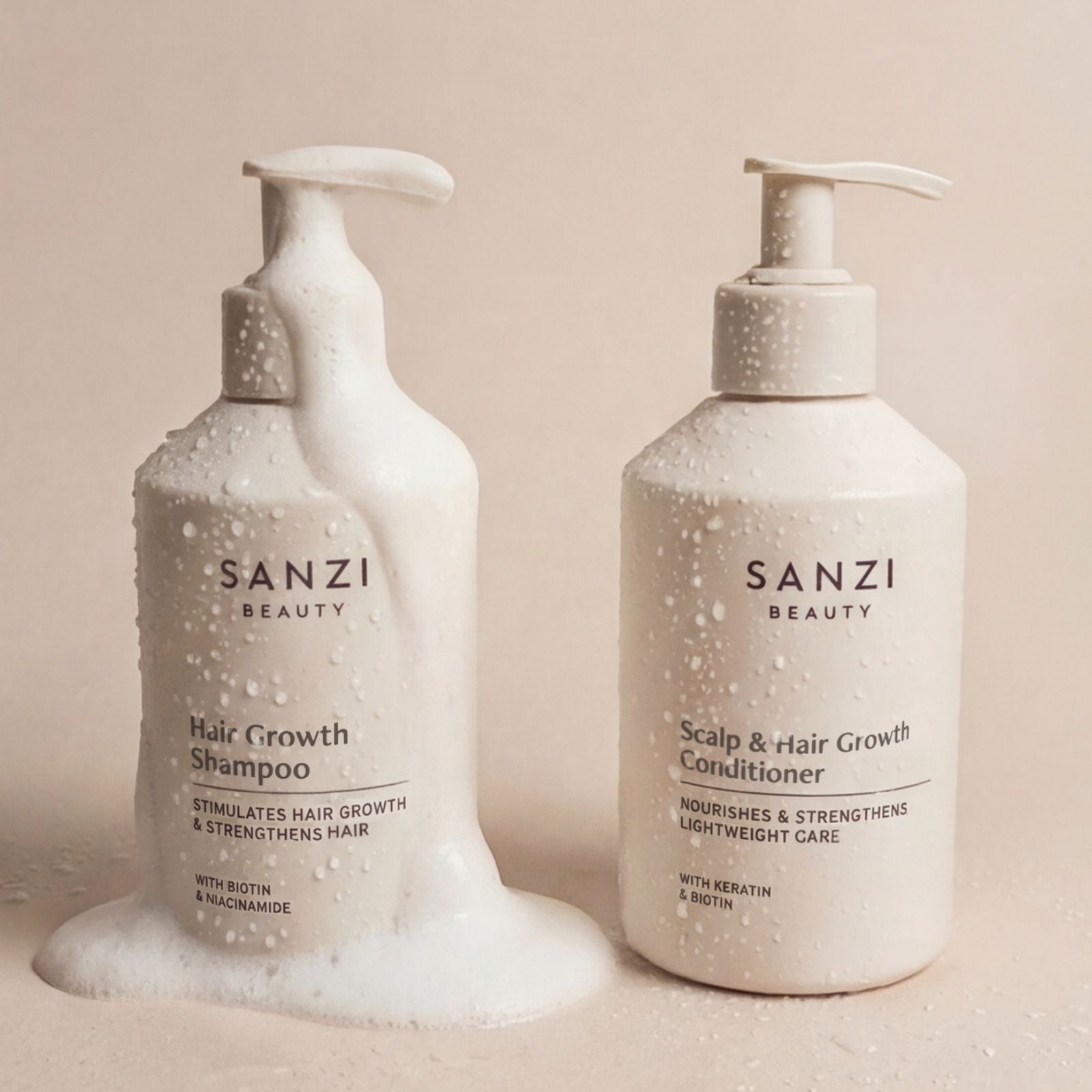 GROWTH PAKKE: SHAMPOO + CONDITIONER