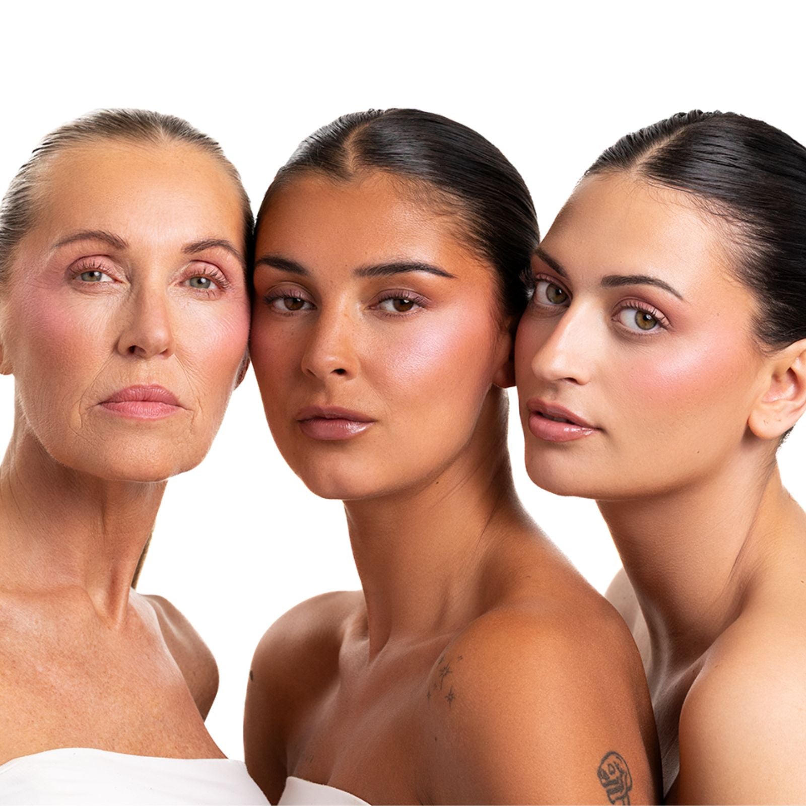 POWDER BLUSH MINERAL PIGMENTS