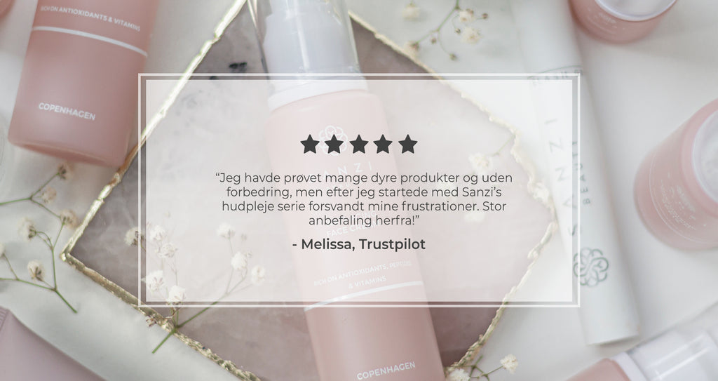 Trustpilot anmeldelse - Melissa