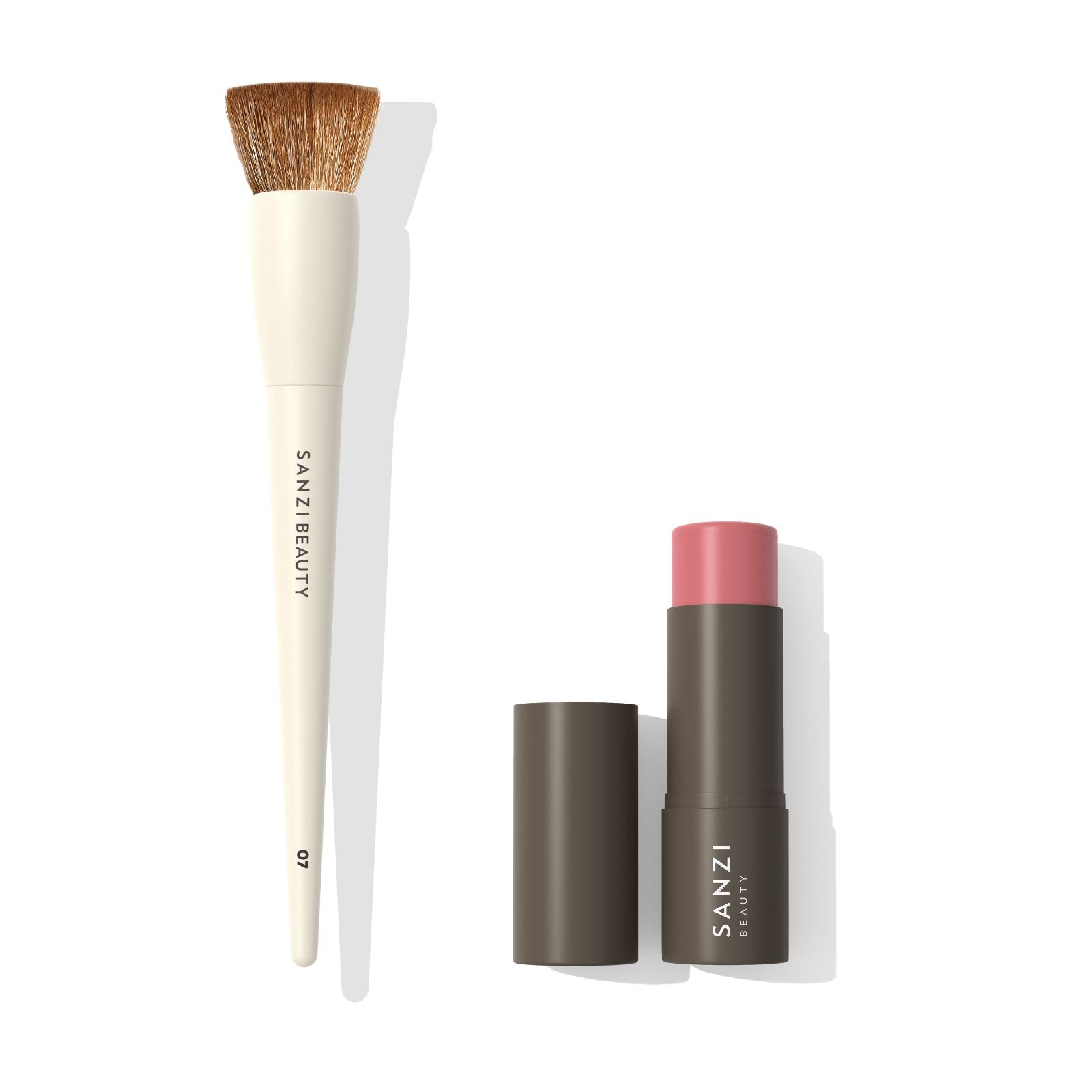 PAKKE: MULTI STICK + FLAT BUFFER BRUSH