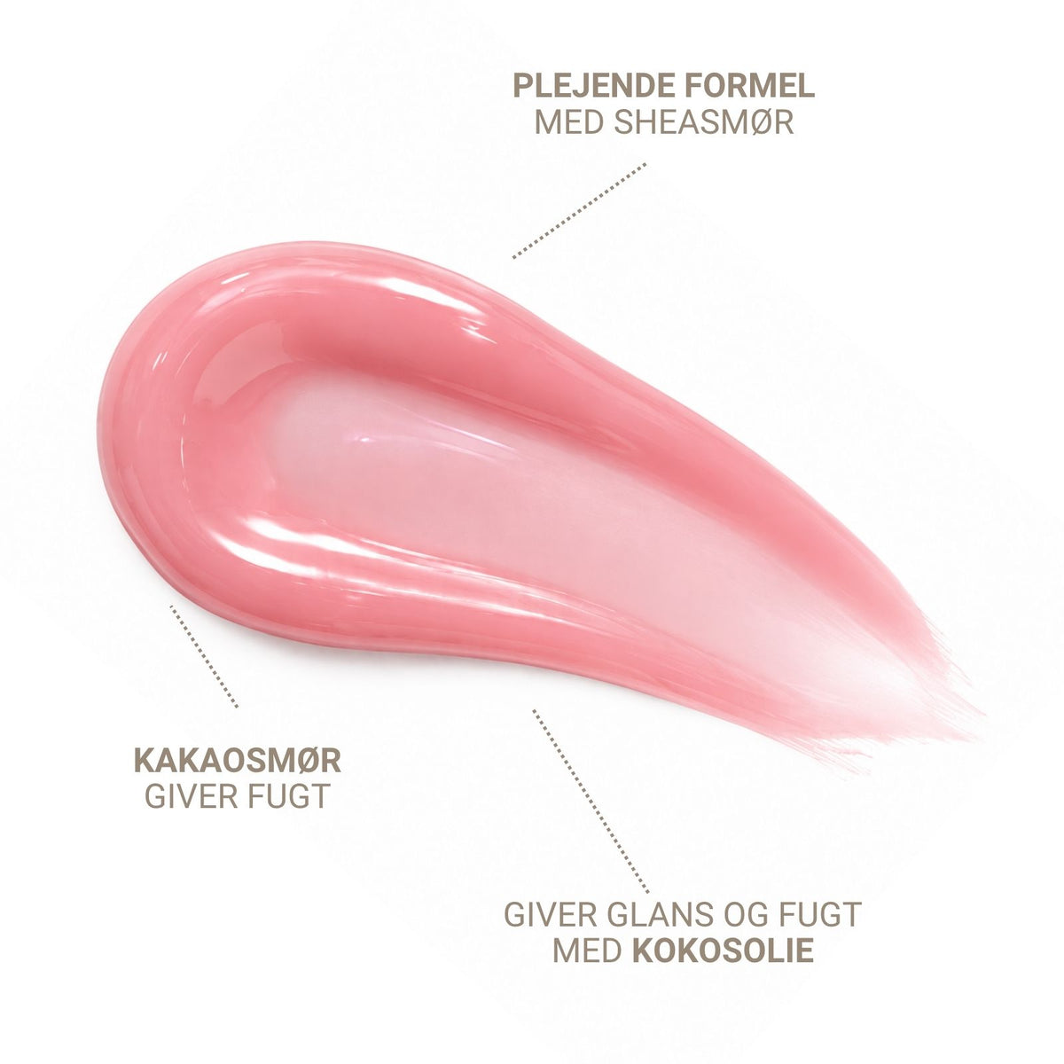 HYDRATING LIP BALM - SOFT PINK