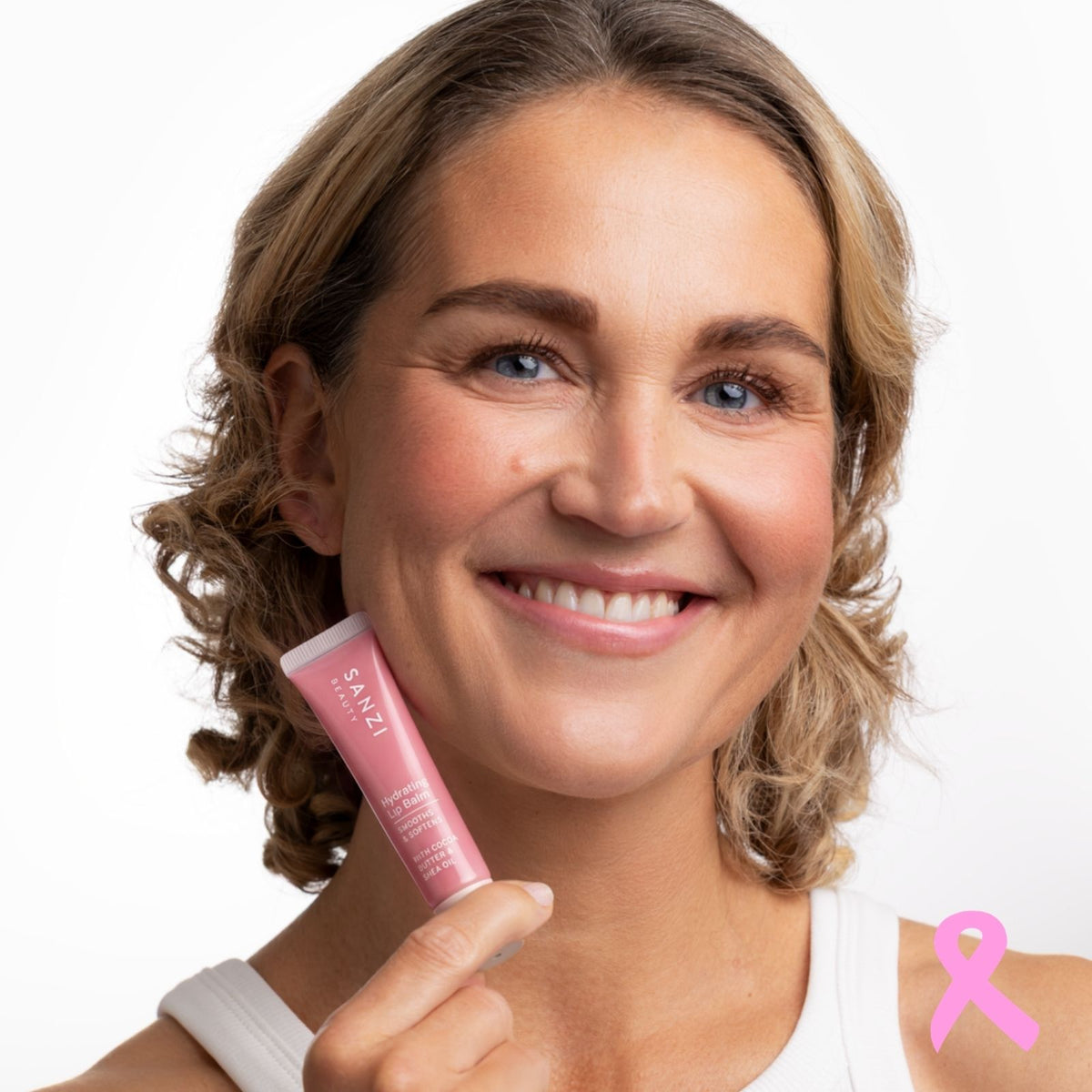 HYDRATING LIP BALM - SOFT PINK