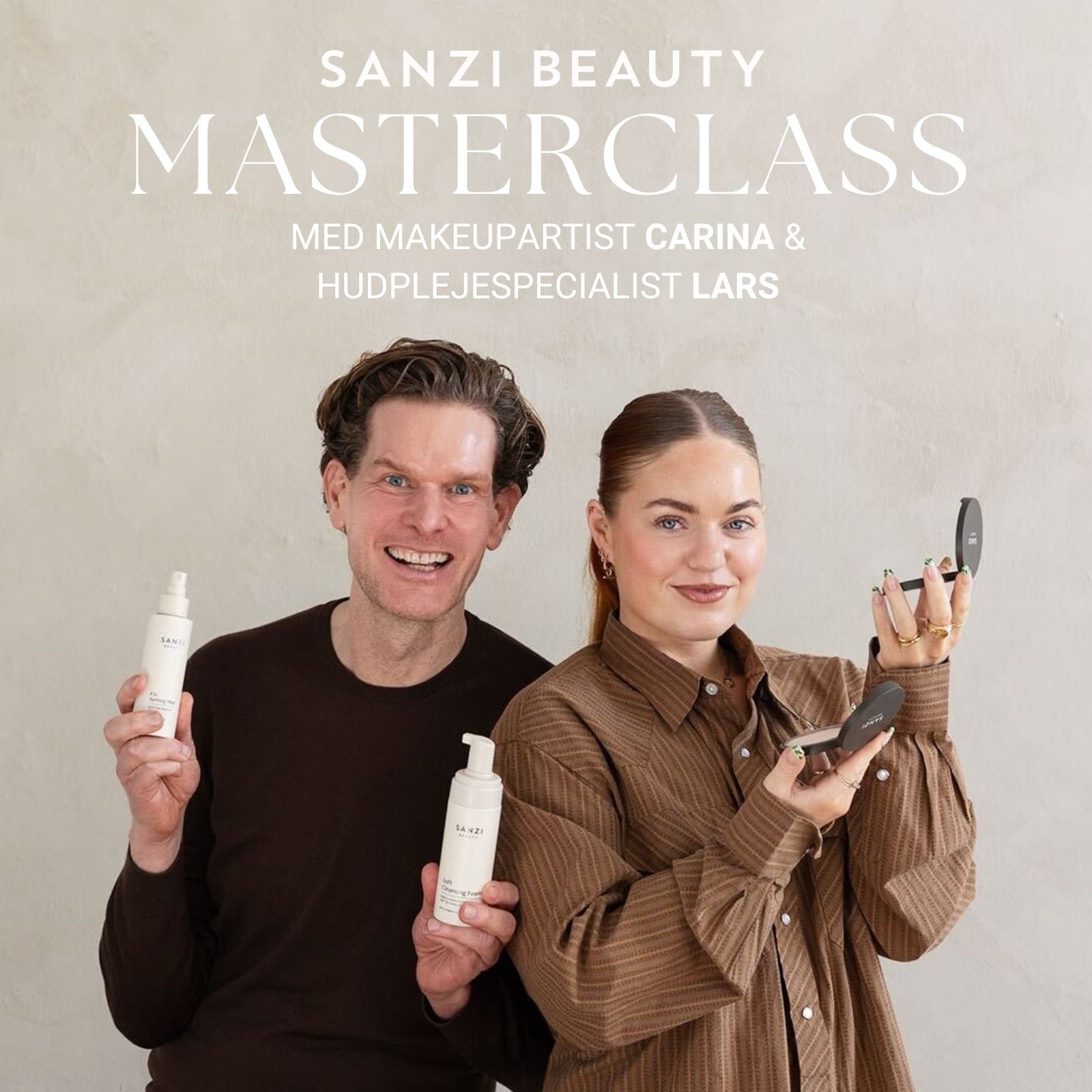 MASTERCLASS - MAKEUP & SKINCARE (kbh)