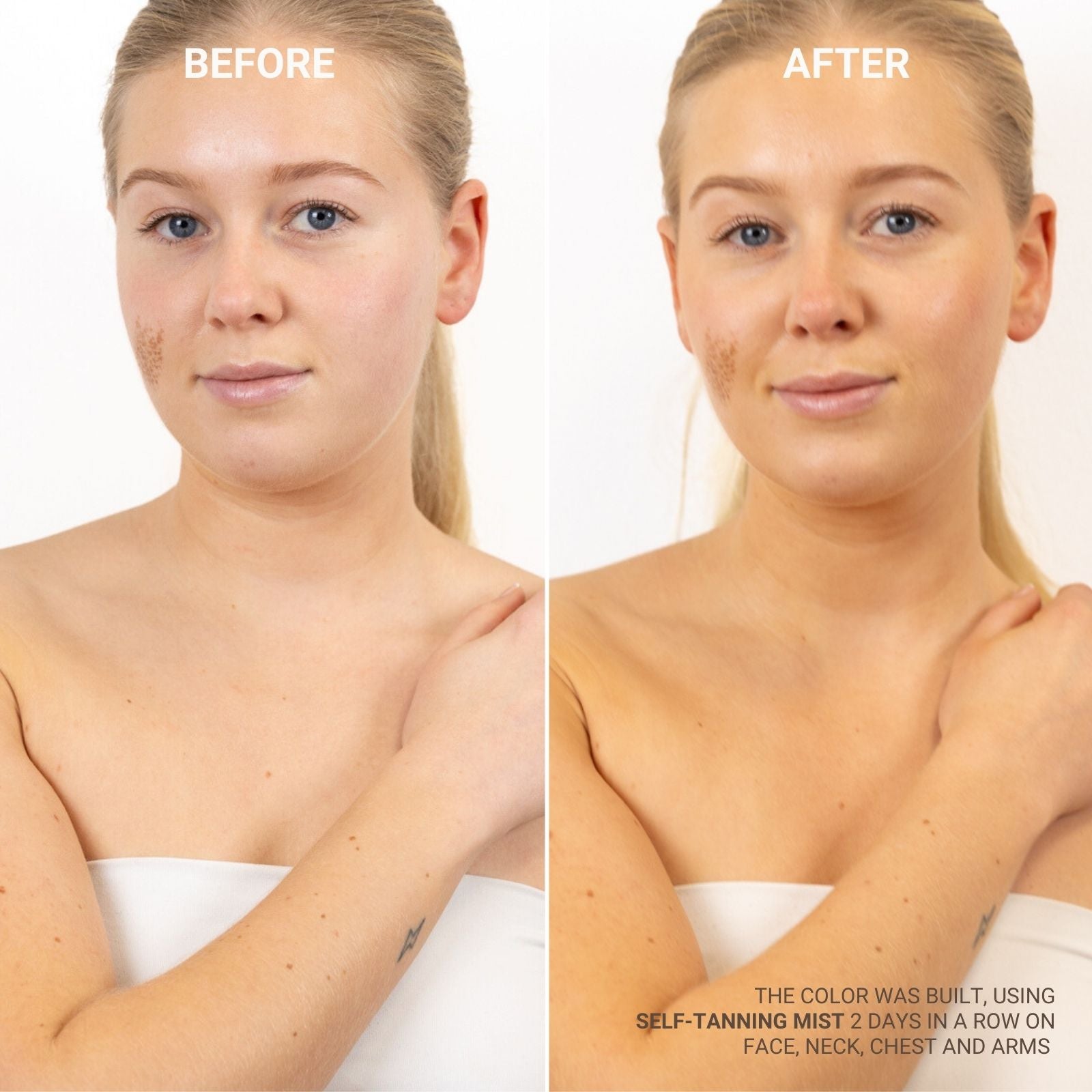 SELF-TANNING MIST