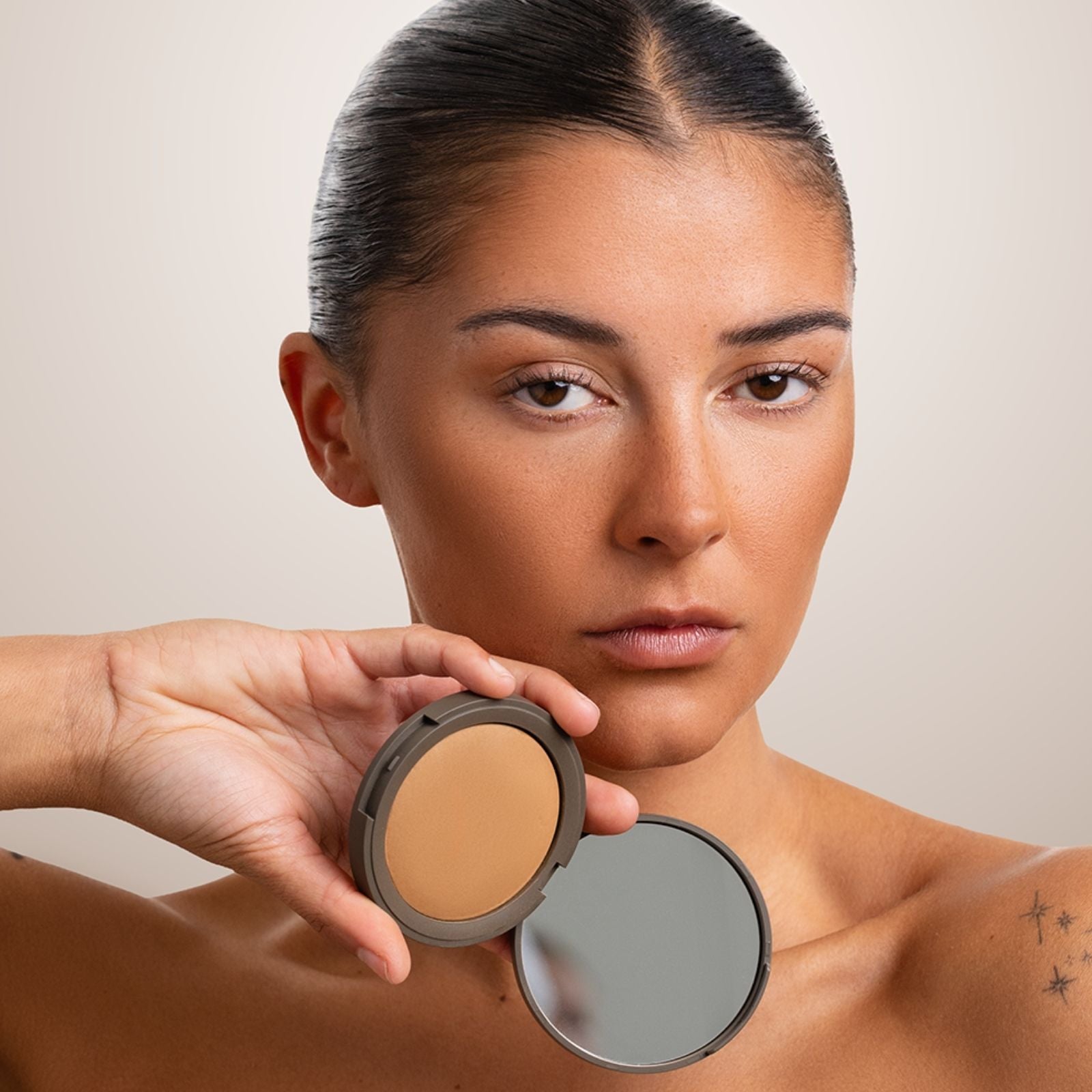 SILKY BAKED POWDER & BRONZER