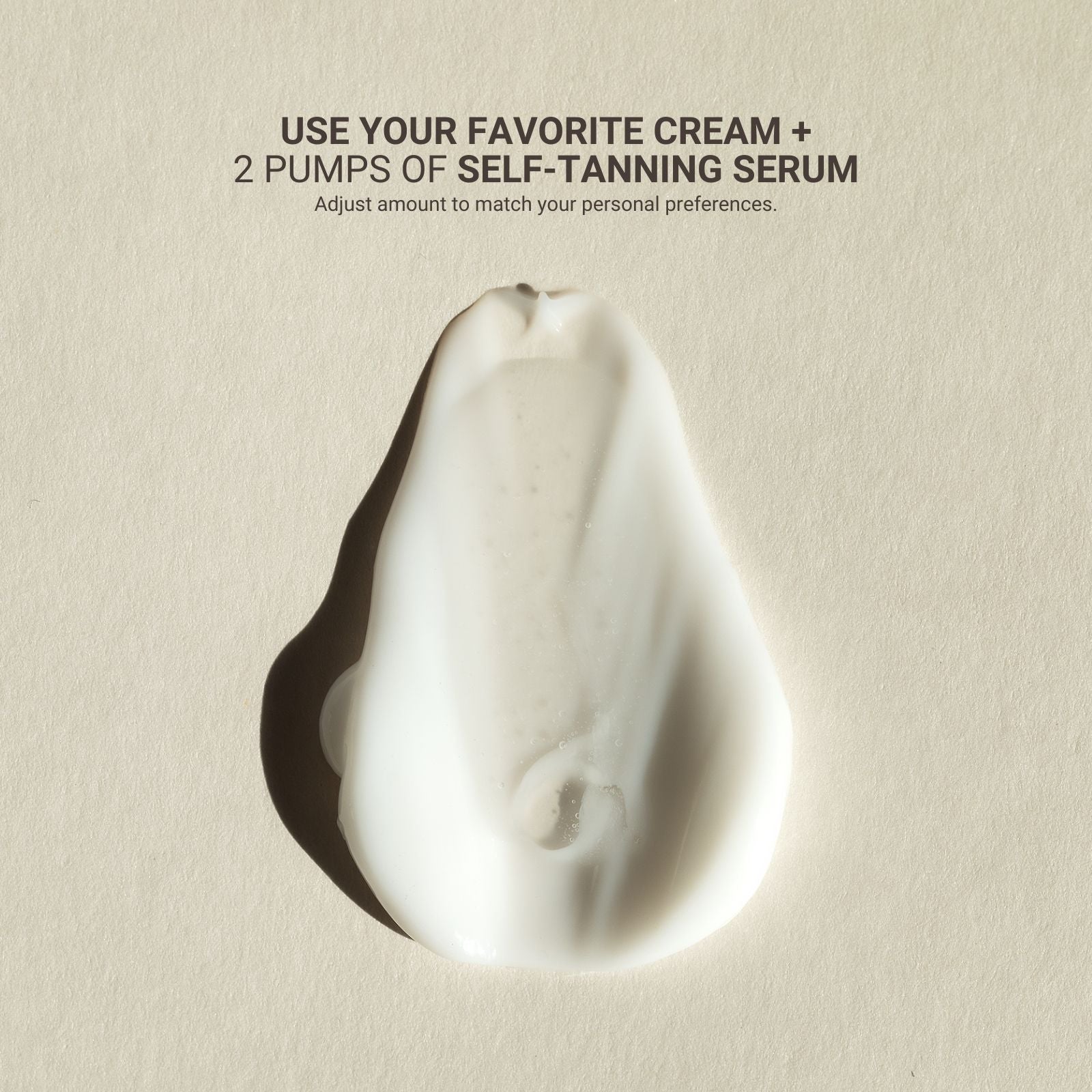 SELF-TANNING SERUM