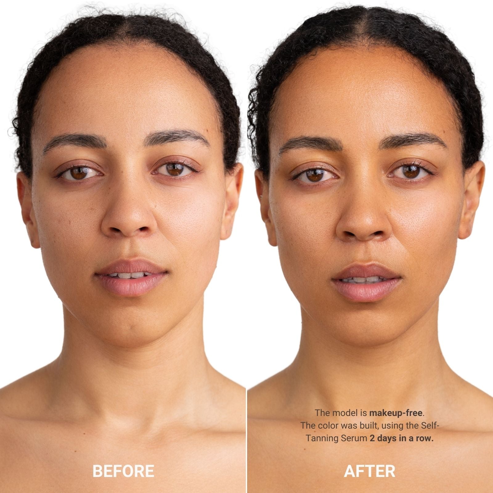 SELF-TANNING SERUM