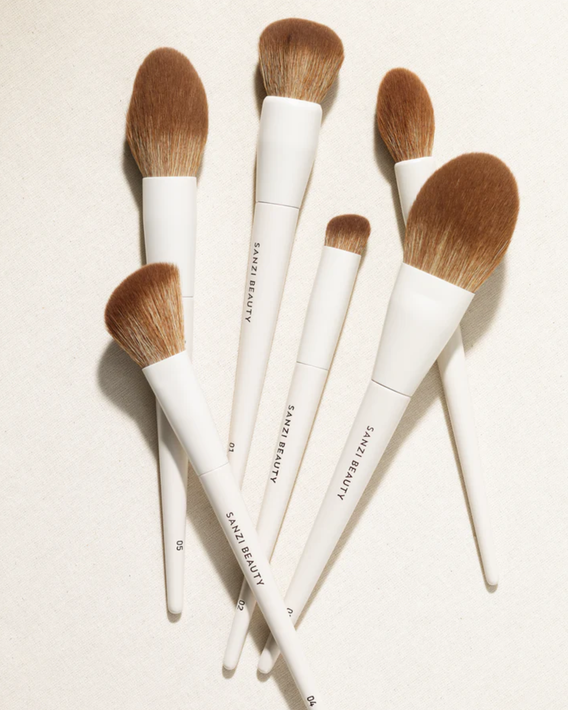 Makeupbørster