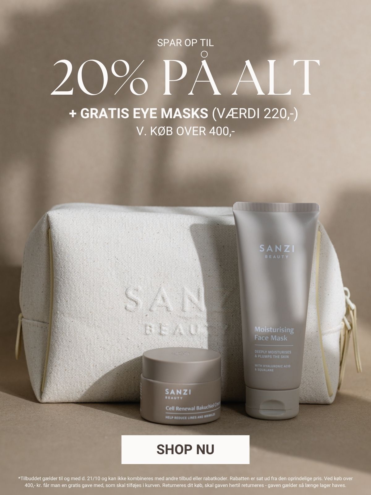 Sanzi Beauty | 100% vegan skin care and beauty products