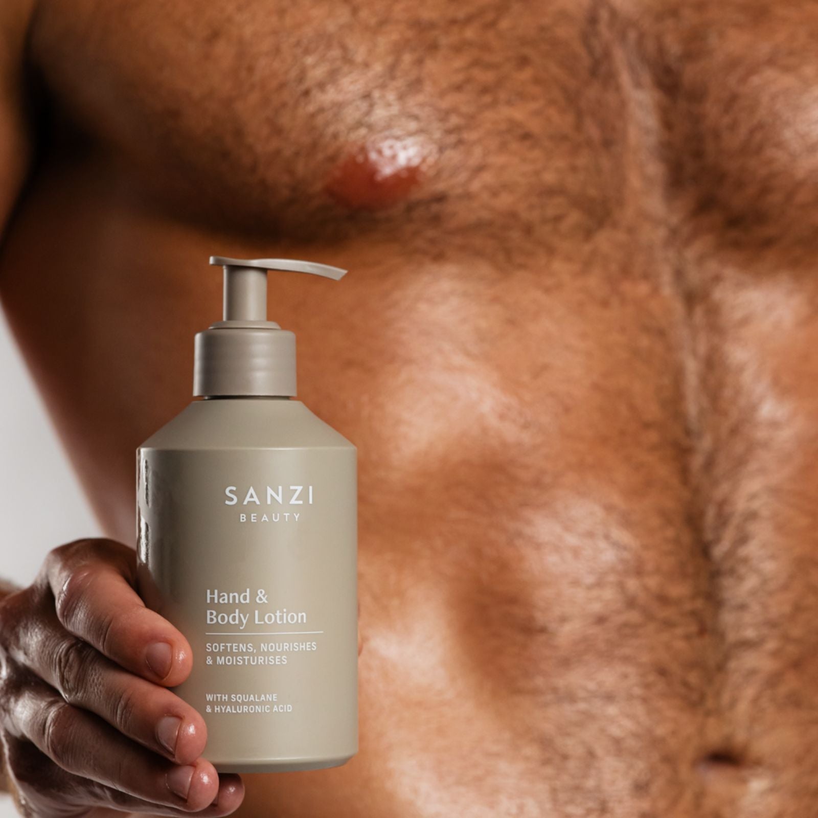 HAND & BODY LOTION