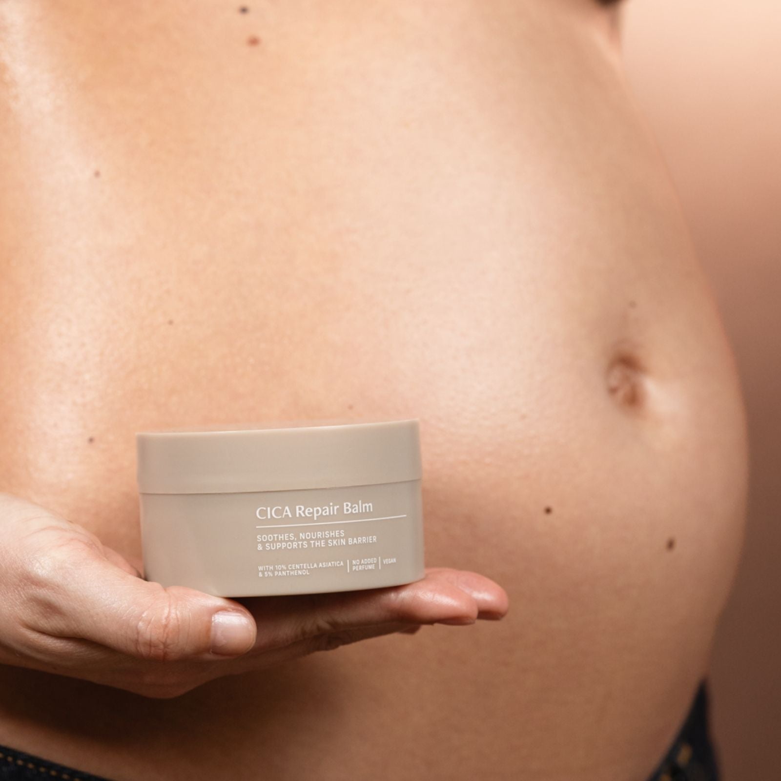 GRAVIDITETSPAKKE: BODY OIL + LOTION + CICA REPAIR BALM