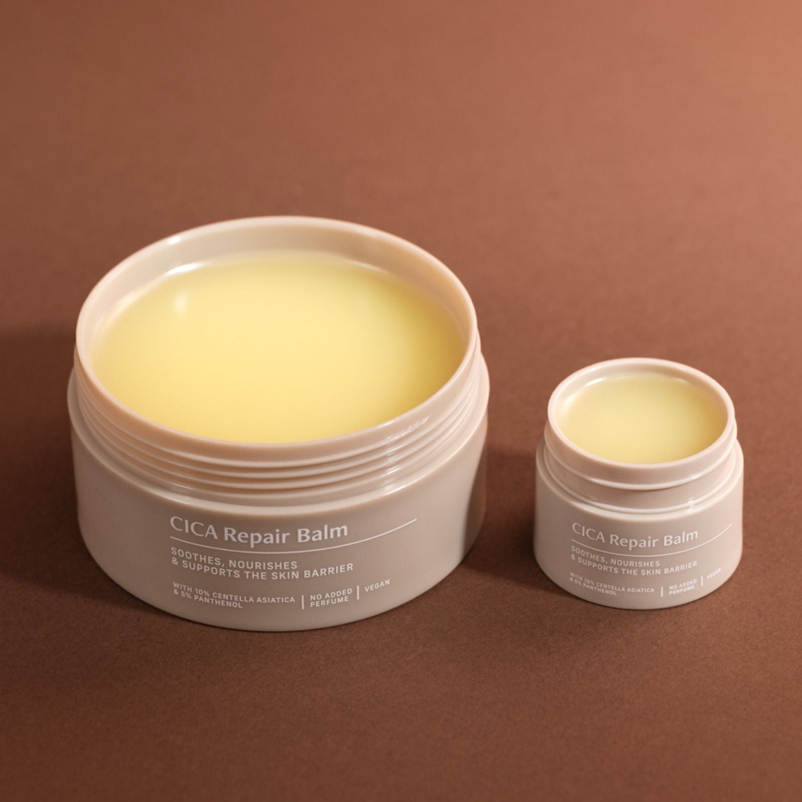 PAKKE: 2x CICA REPAIR BALM (15ML + 100ML)
