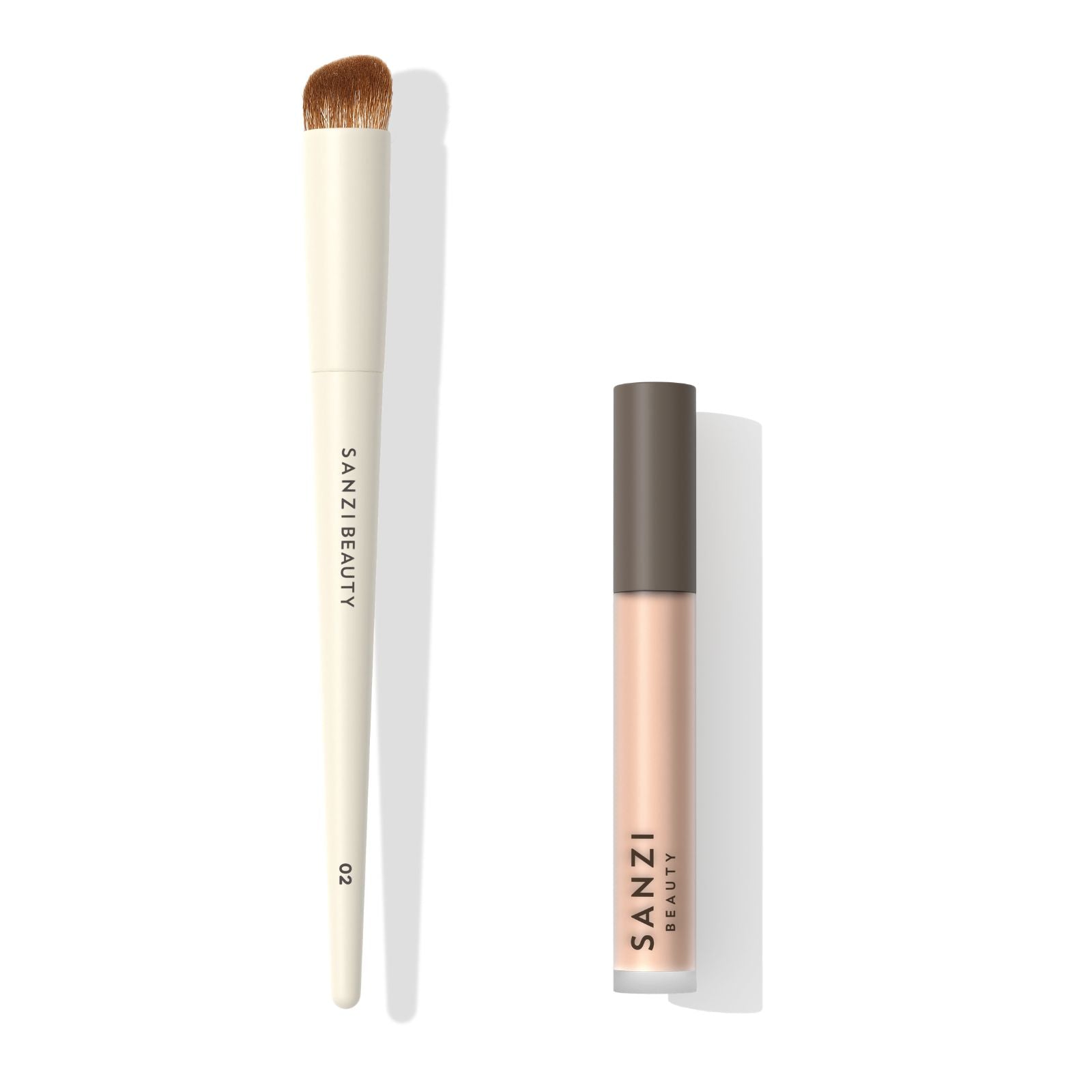 PAKKE: CONCEALER BRUSH + PERFECTING CONCEALER