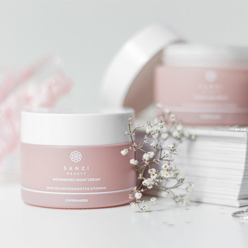 Nourishing Night Cream fra Sanzi Beauty