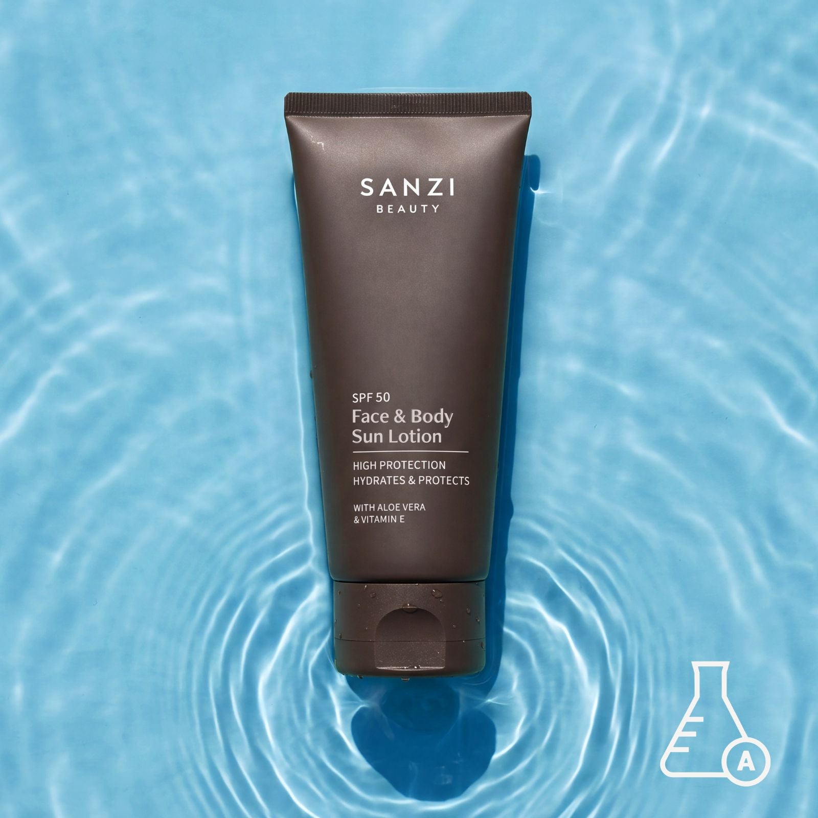 FACE & BODY SUN LOTION SPF 30/50