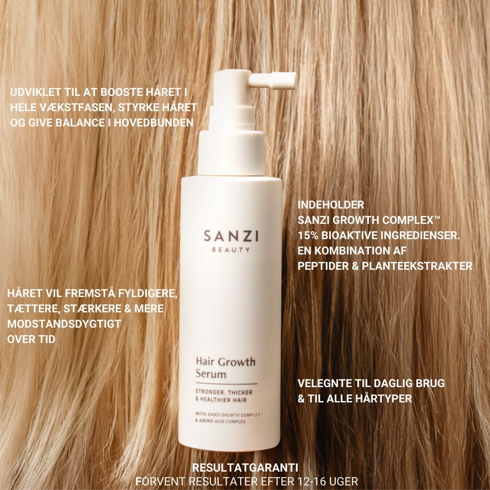 HAIR GROWTH SERUM WITH SANZI GROWTH COMPLEX™
