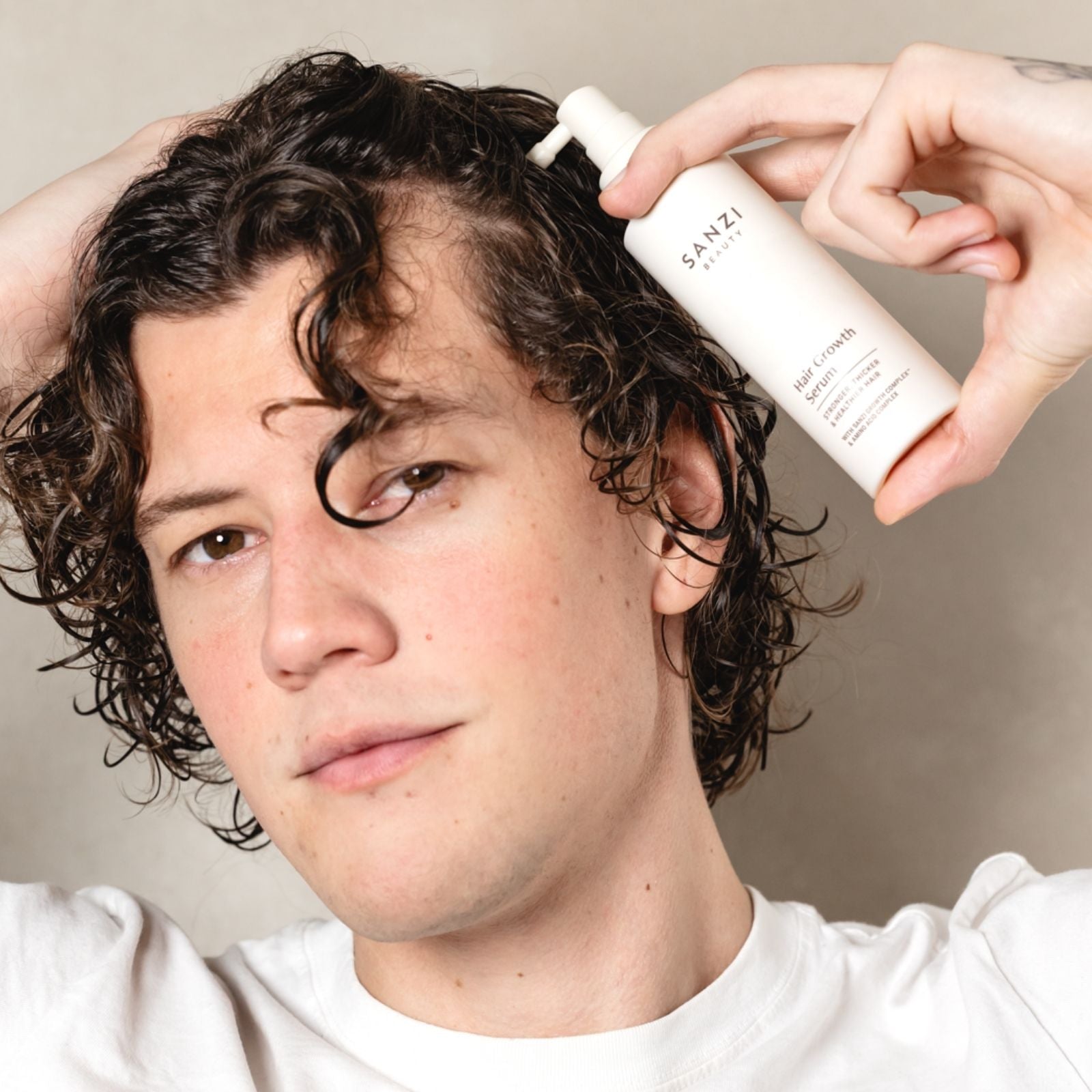 HAIR GROWTH PAKKE: SHAMPOO + CONDITIONER + SERUM (stor)
