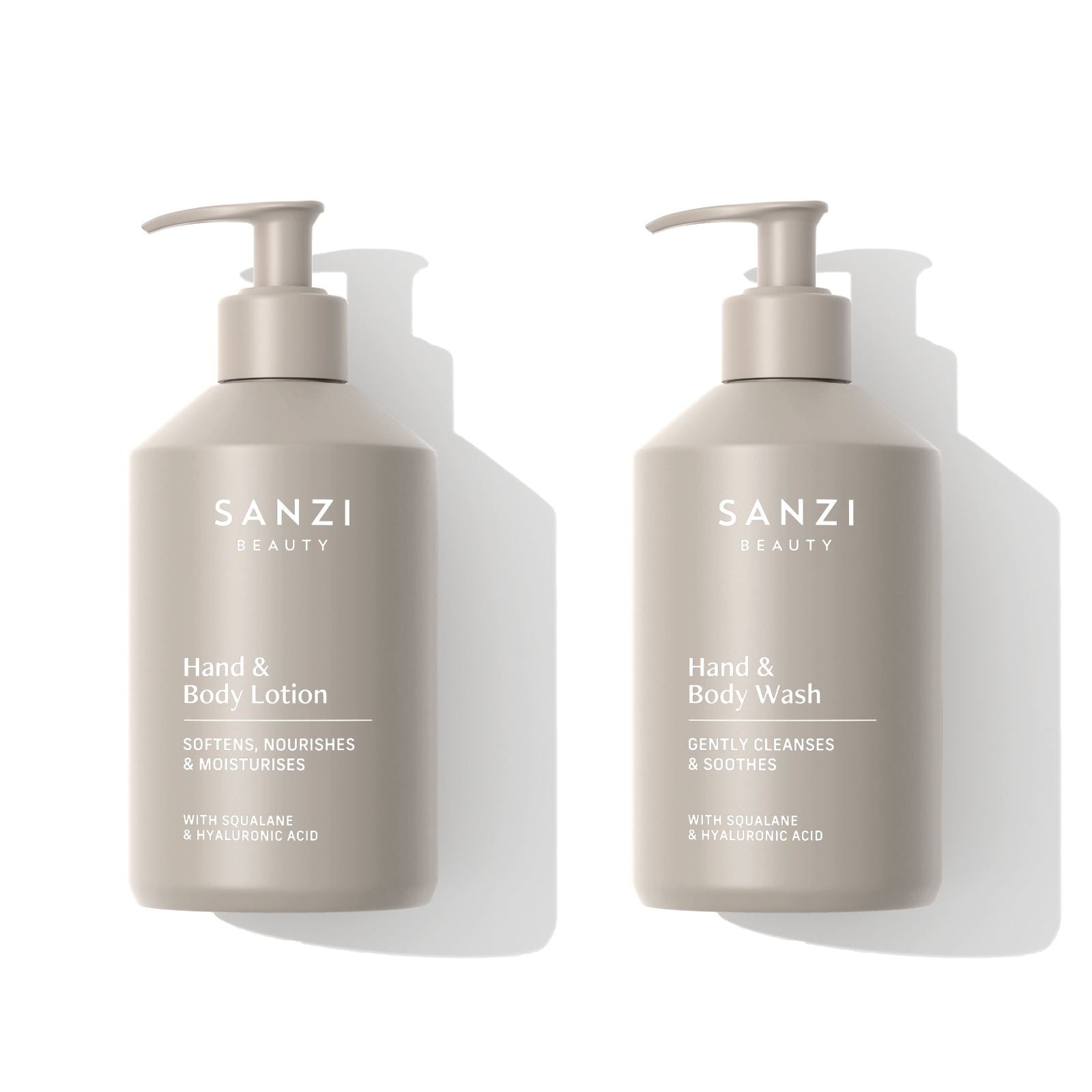 PAKKE: BODY WASH + BODY LOTION