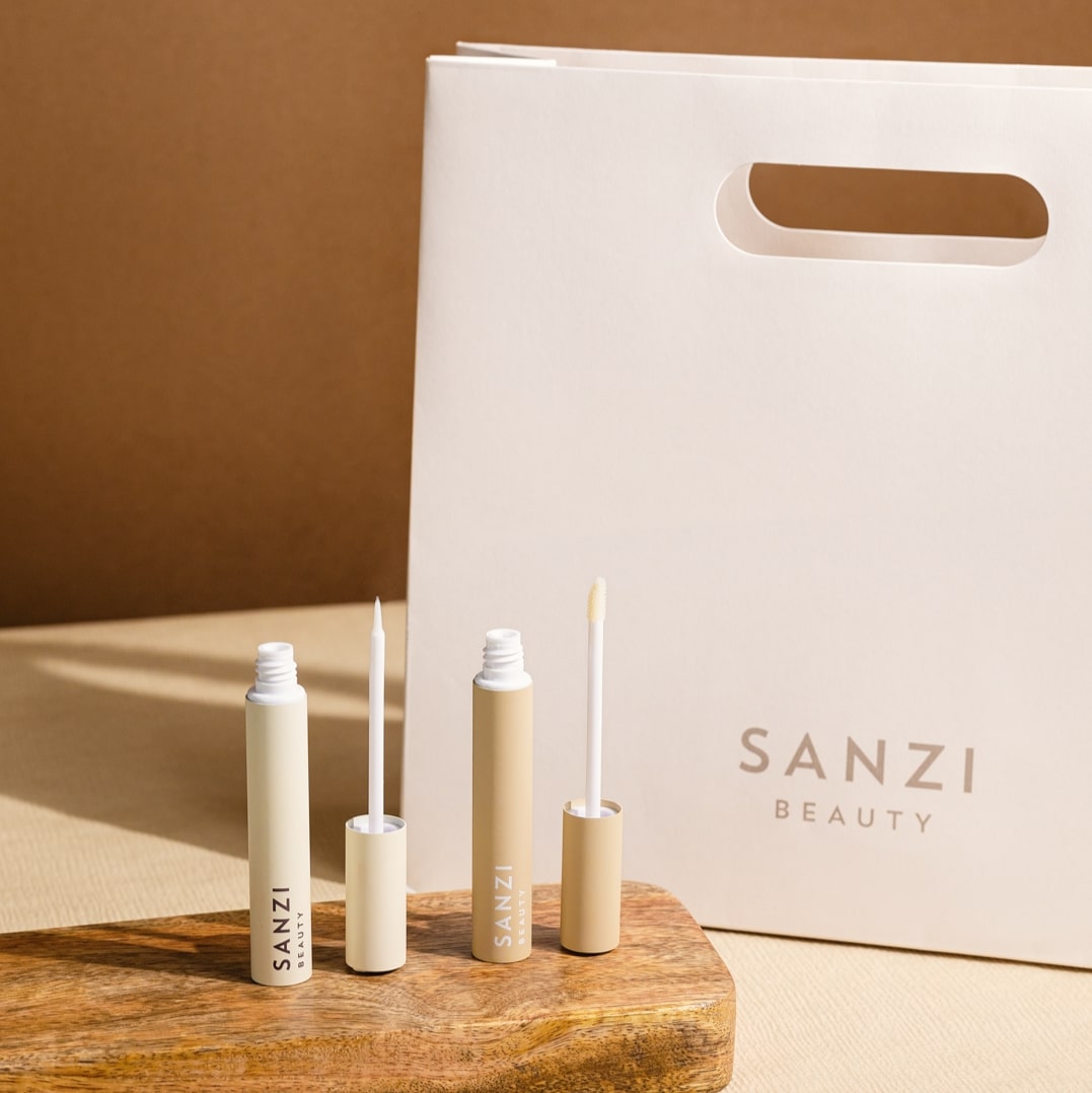 MORS DAG PAKKE: EYELASH GROWTH SERUM + EYEBROW ENHANCING SERUM