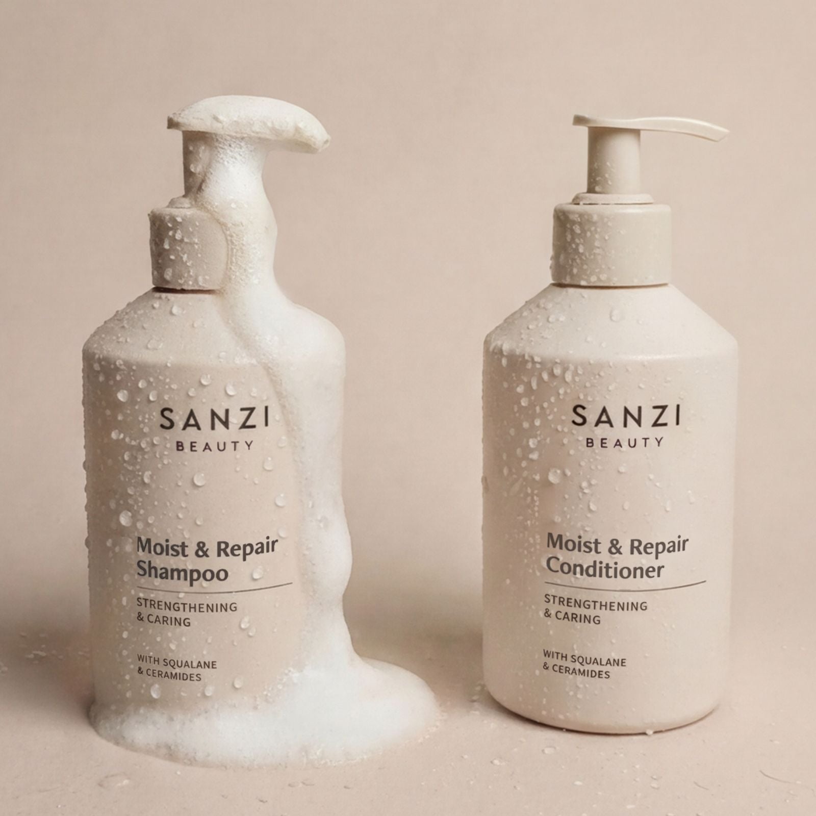 MOIST & REPAIR PAKKE: SHAMPOO + CONDITIONER (lille)