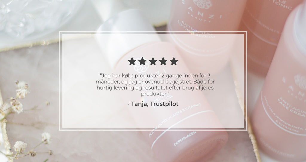 Trustpilot anmeldelse - Tanja