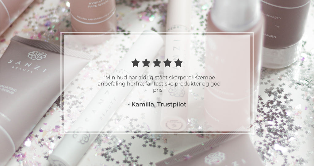 Trustpilot anmeldelse - Kamilla