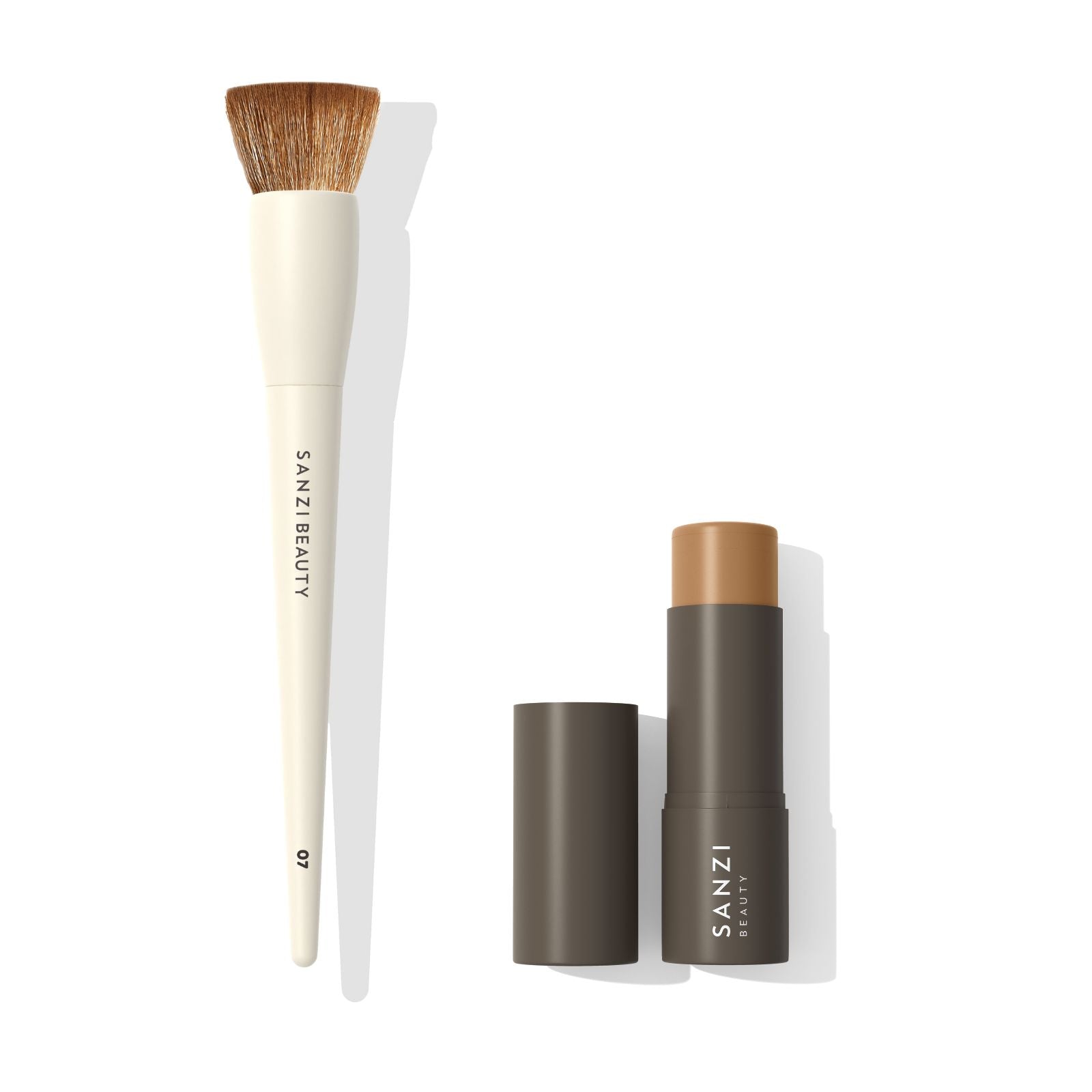 PAKKE: MULTI STICK + FLAT BUFFER BRUSH
