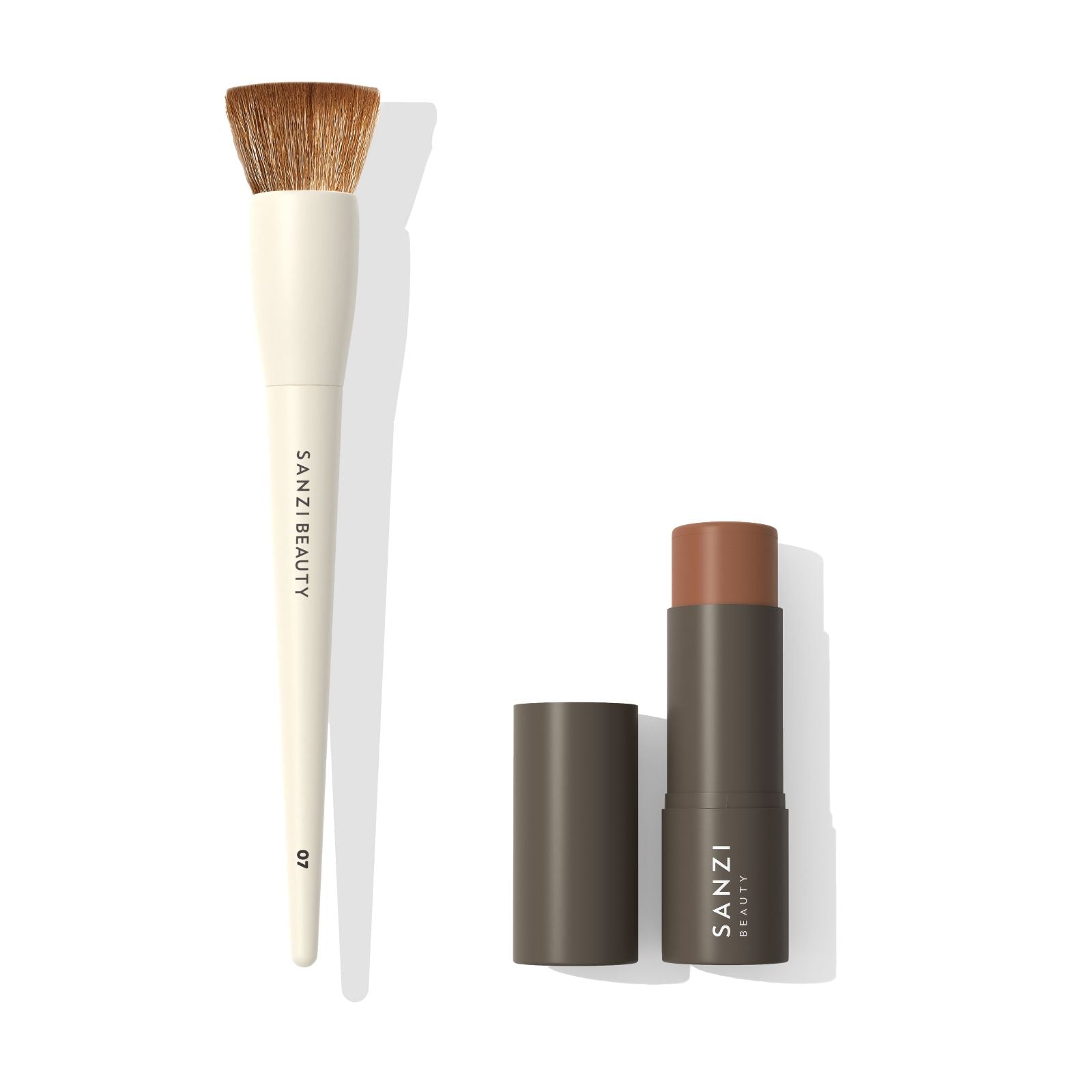 PAKKE: MULTI STICK + FLAT BUFFER BRUSH