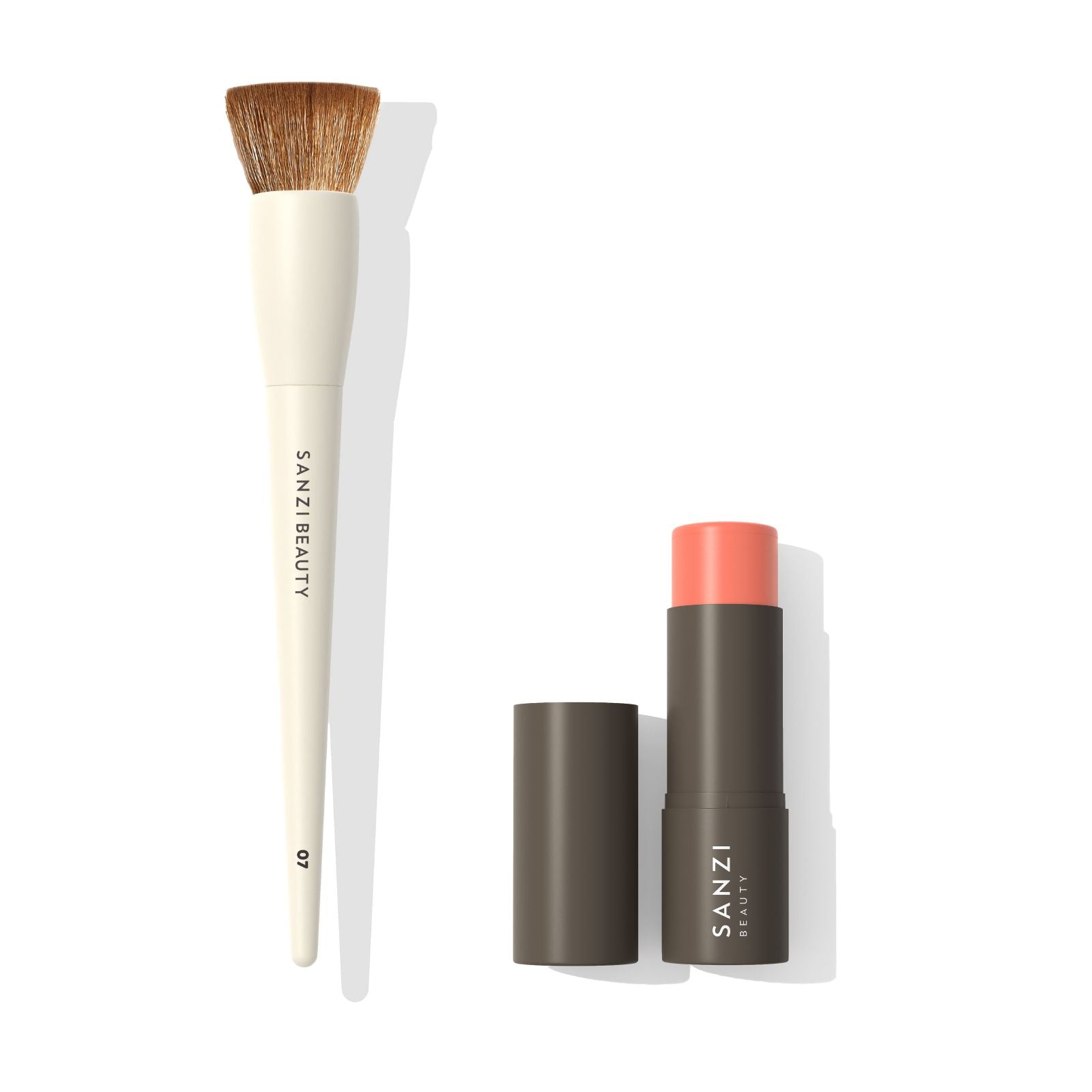 PAKKE: MULTI STICK + FLAT BUFFER BRUSH