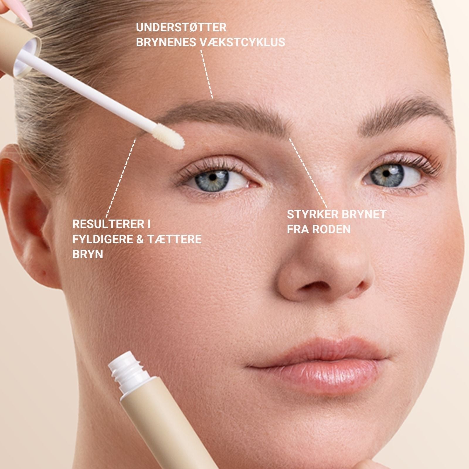 EYEBROW ENHANCING SERUM WITH SANZI GROWTH COMPLEX™