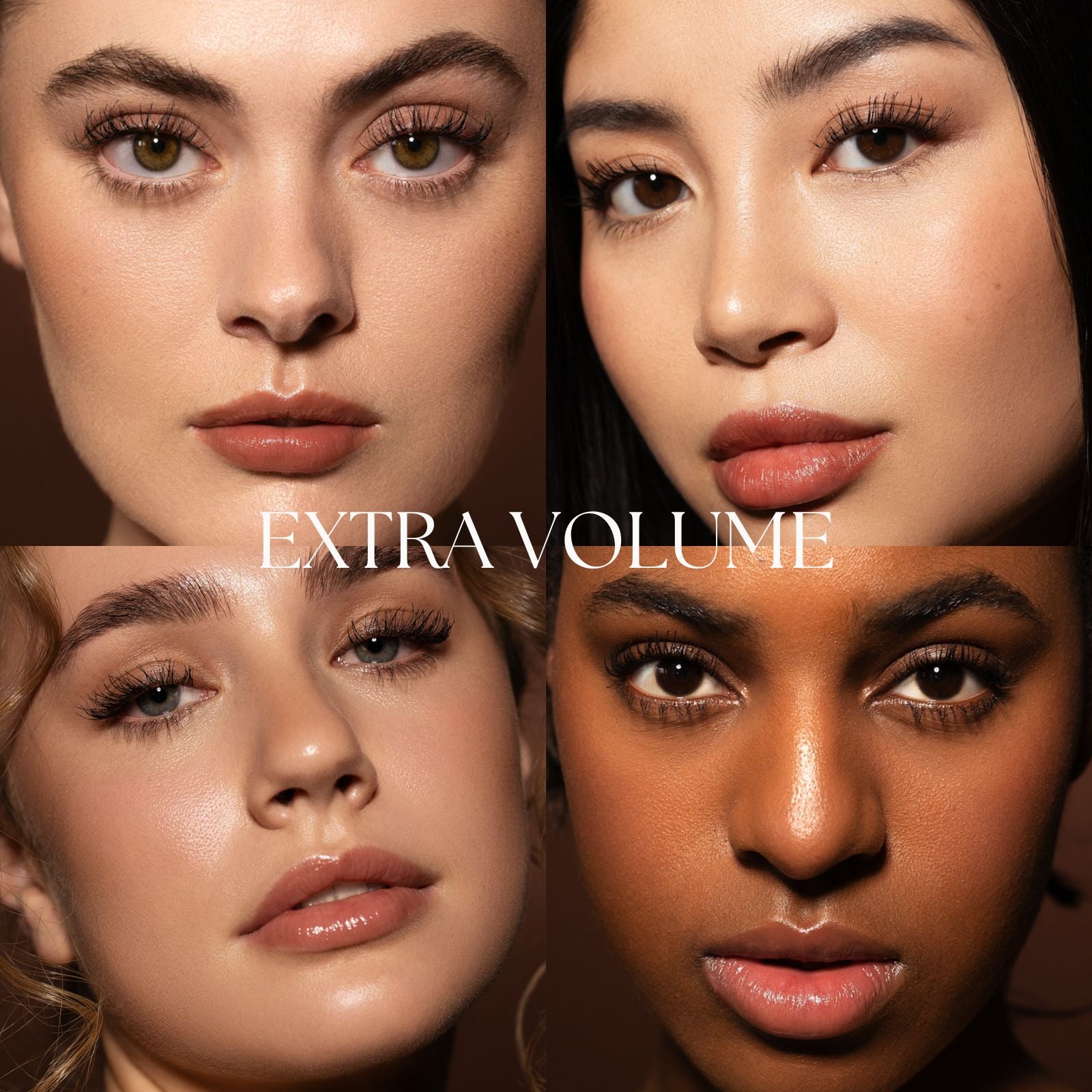MASCARA EXTRA VOLUME (WITH EYELASH SERUM)