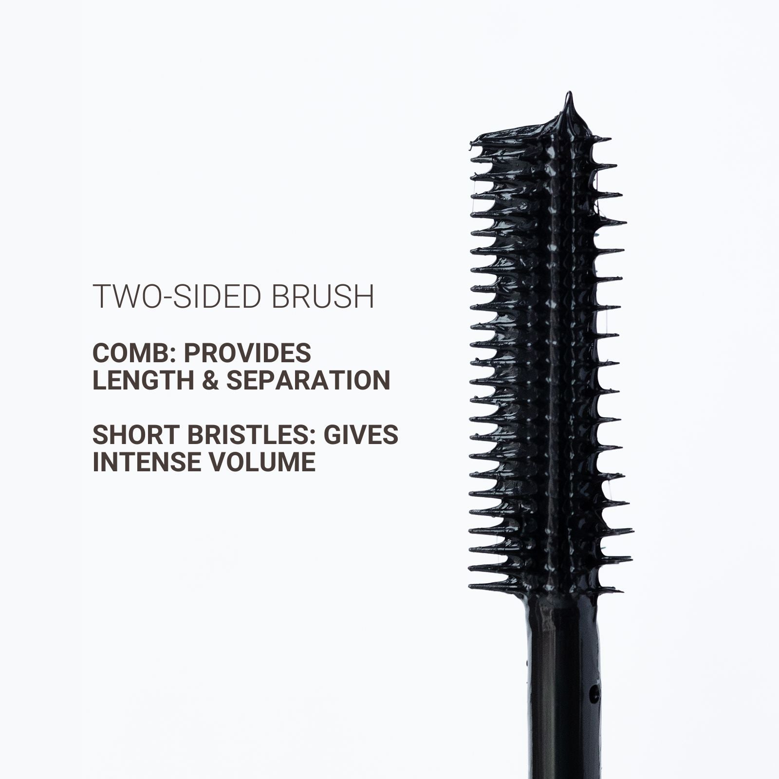 MASCARA EXTRA VOLUME (WITH EYELASH SERUM)
