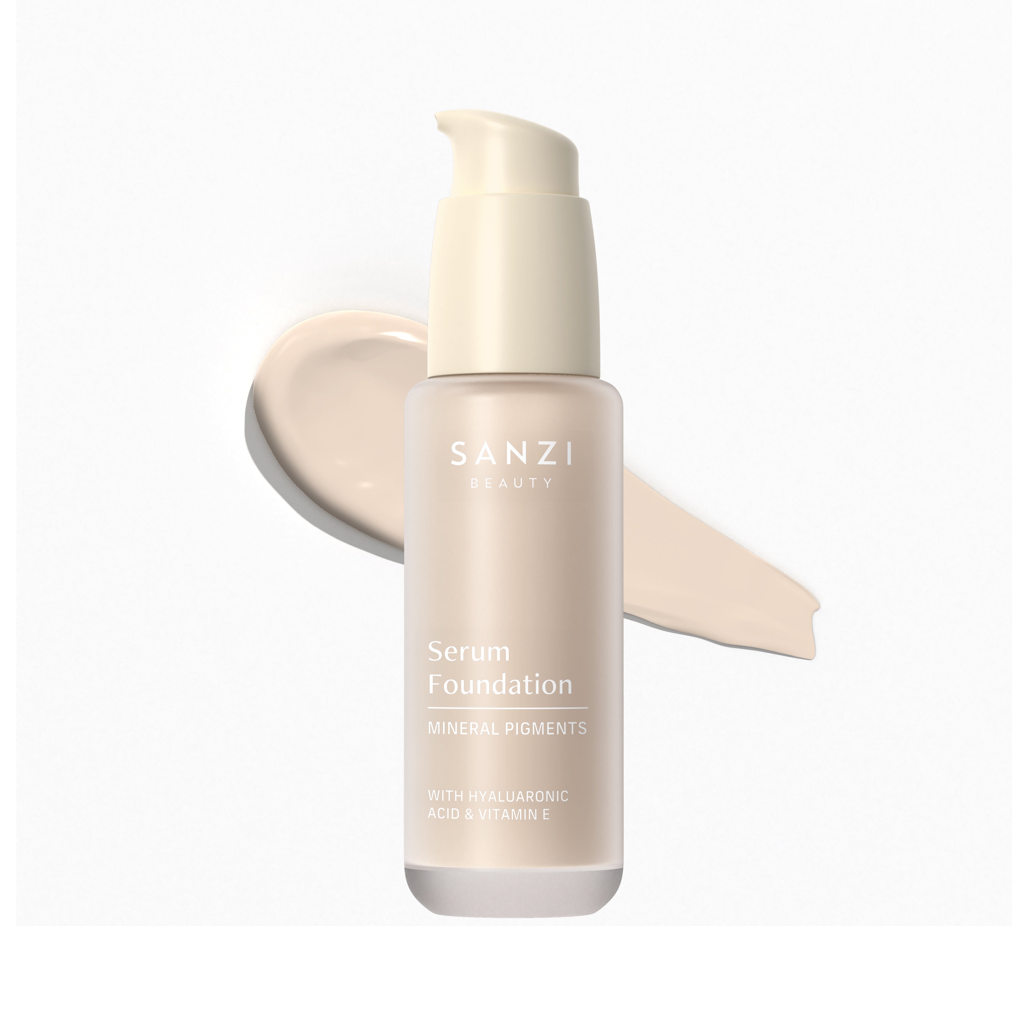 SERUM FOUNDATION MINERAL PIGMENTS